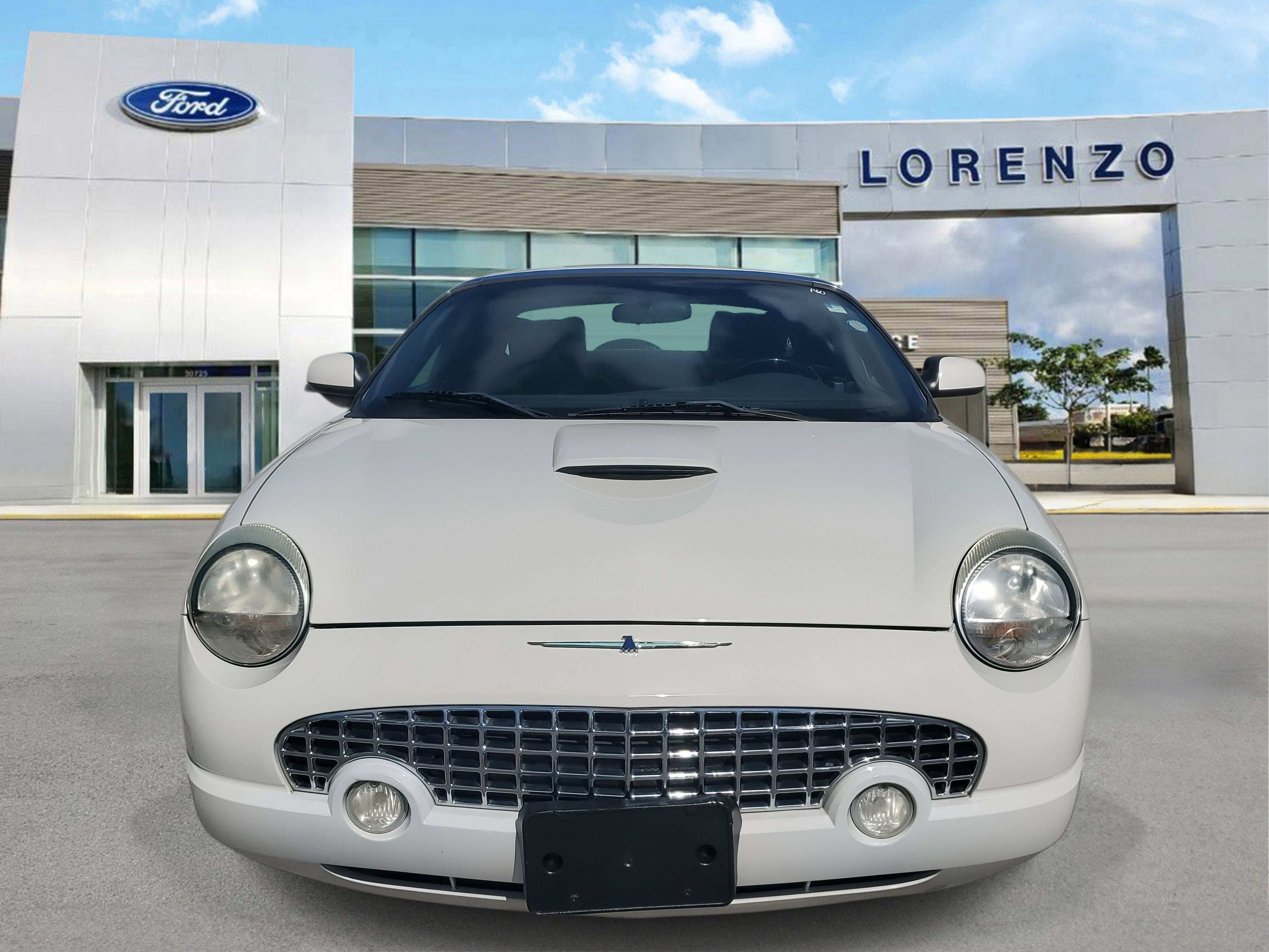 2002 Ford Thunderbird w/Hardtop Deluxe