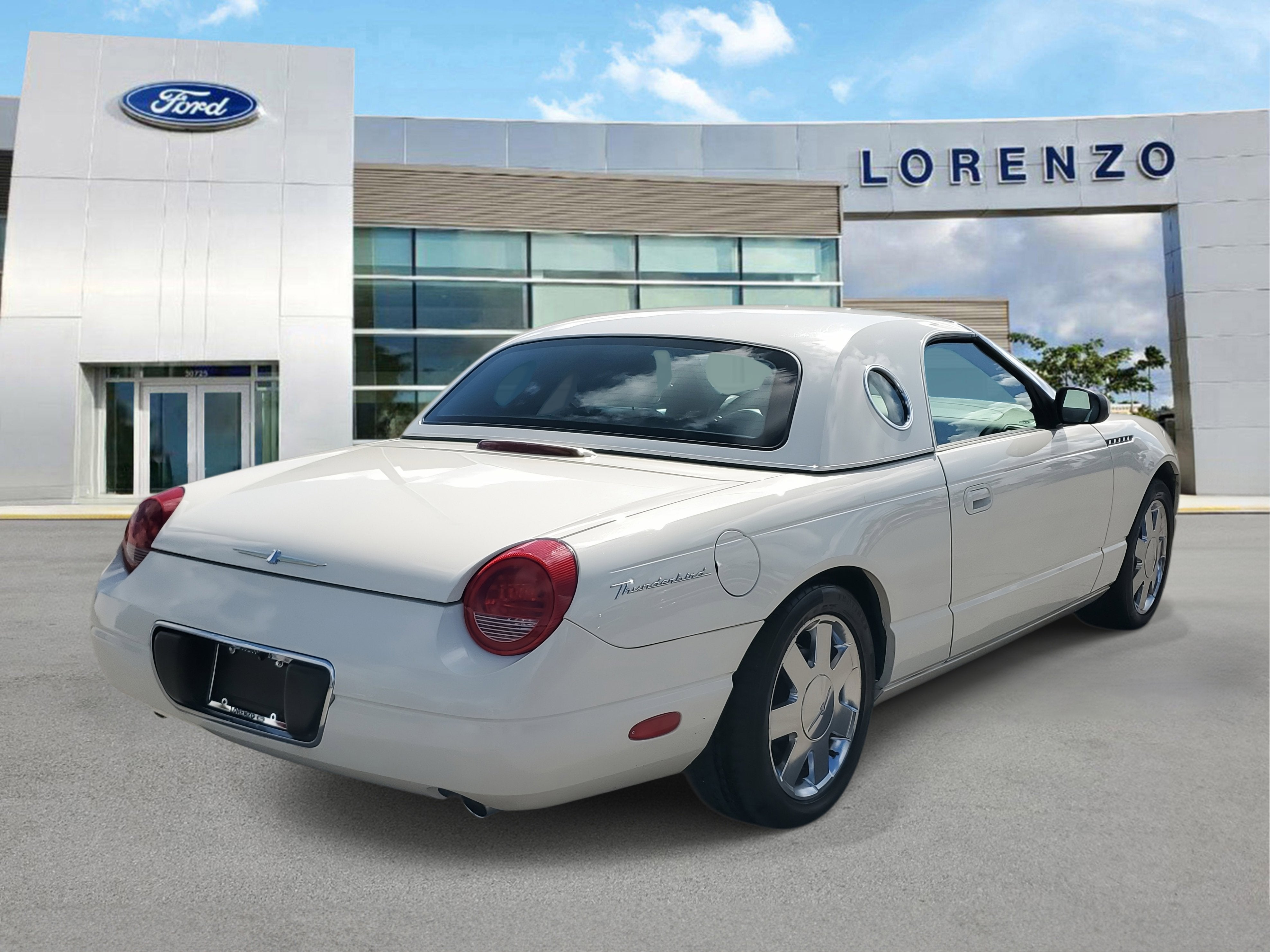 2002 Ford Thunderbird w/Hardtop Deluxe
