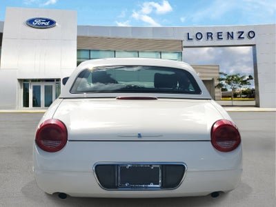 2002 Ford Thunderbird w/Hardtop Deluxe