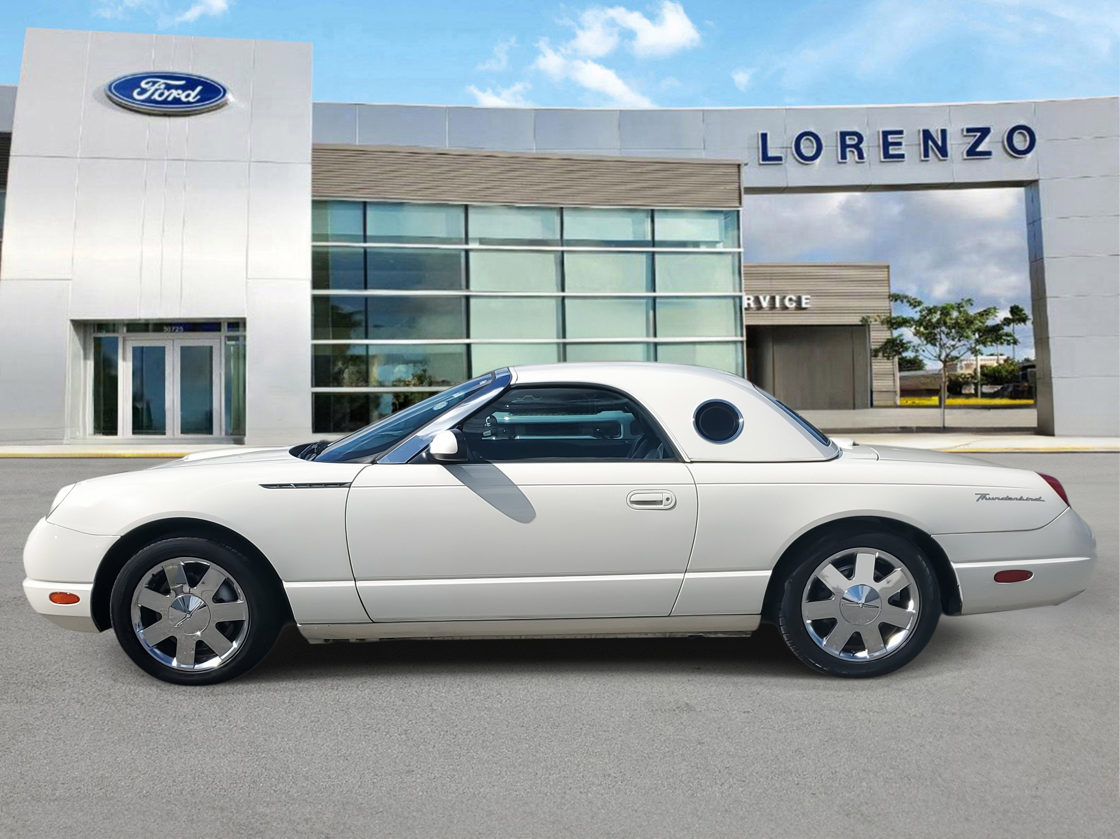 2002 Ford Thunderbird w/Hardtop Deluxe