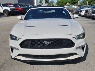 2022 Ford Mustang EcoBoost Premium