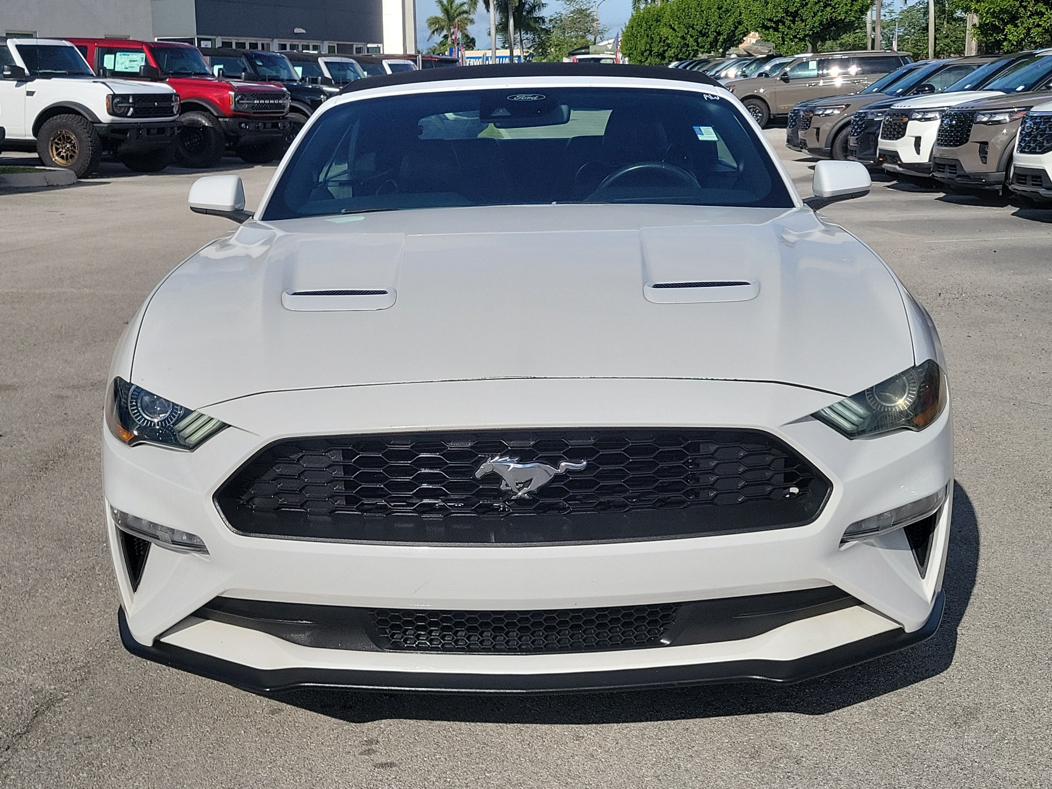 2022 Ford Mustang EcoBoost Premium