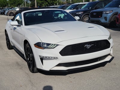 2022 Ford Mustang EcoBoost Premium