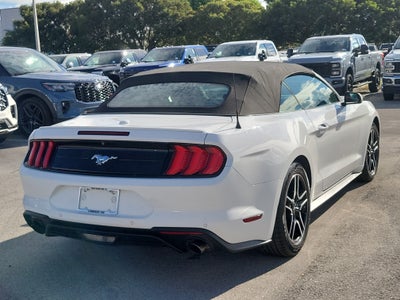 2022 Ford Mustang EcoBoost Premium