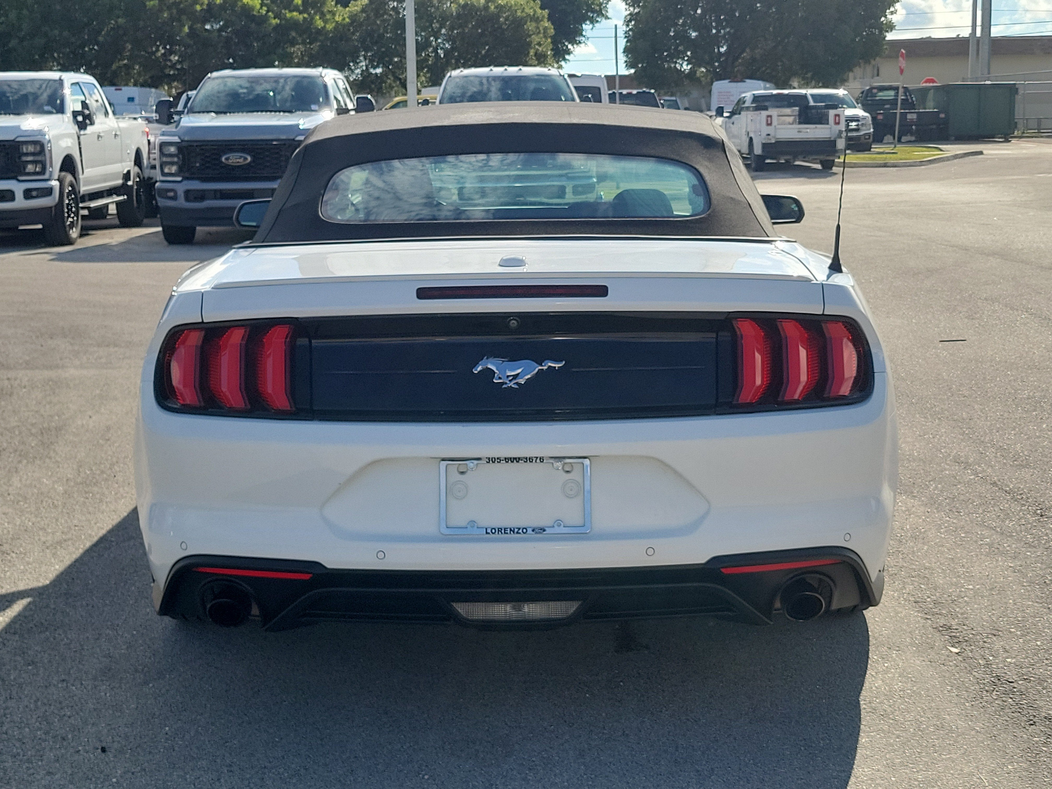 2022 Ford Mustang EcoBoost Premium