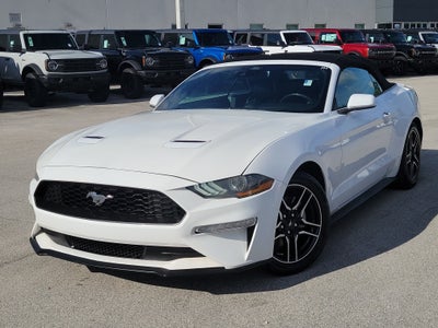 2022 Ford Mustang EcoBoost Premium
