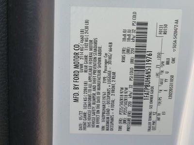 2022 Ford Mustang EcoBoost Premium