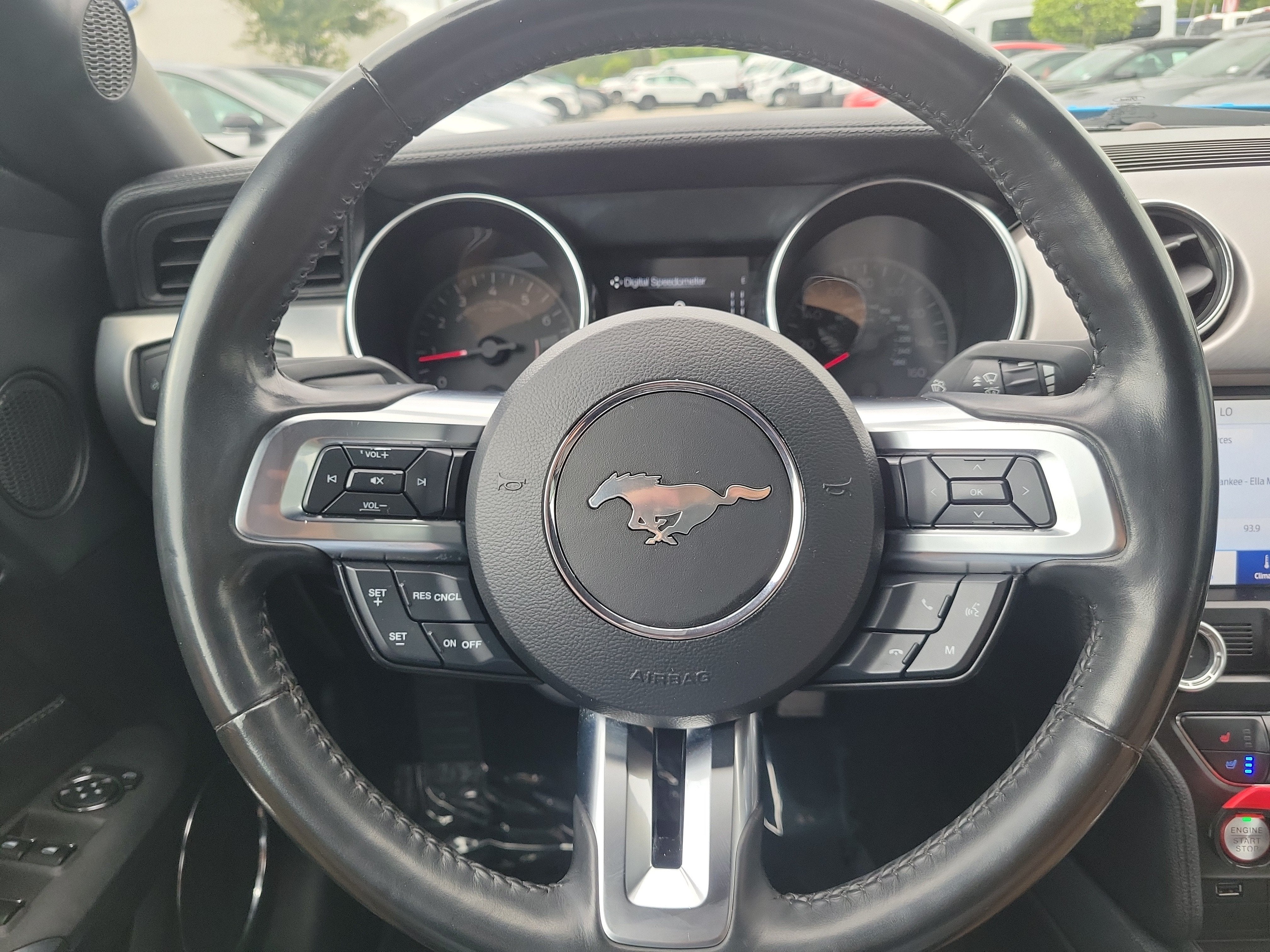 2022 Ford Mustang EcoBoost Premium
