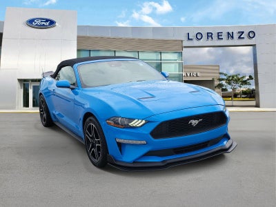 2022 Ford Mustang EcoBoost Premium
