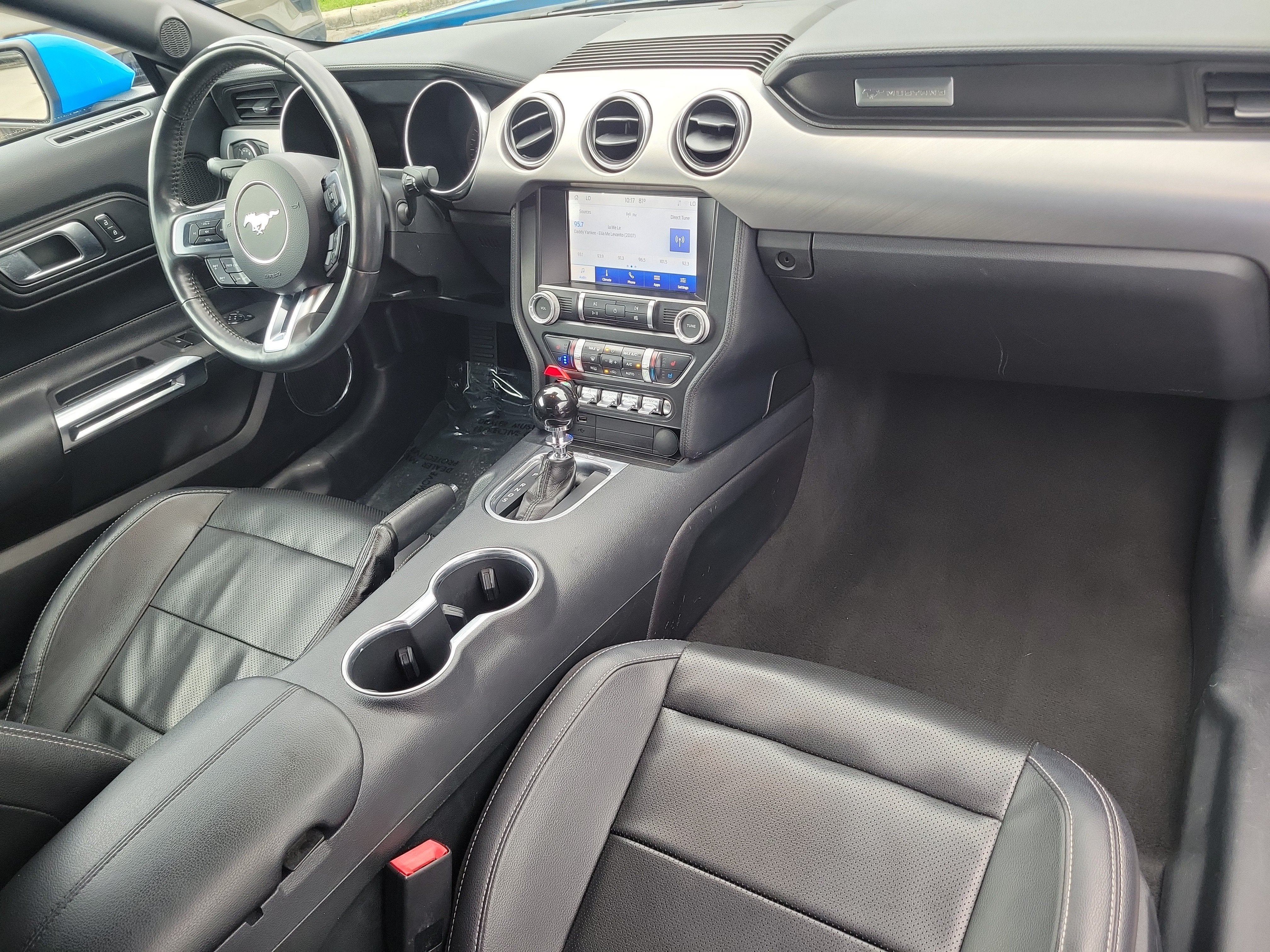 2022 Ford Mustang EcoBoost Premium
