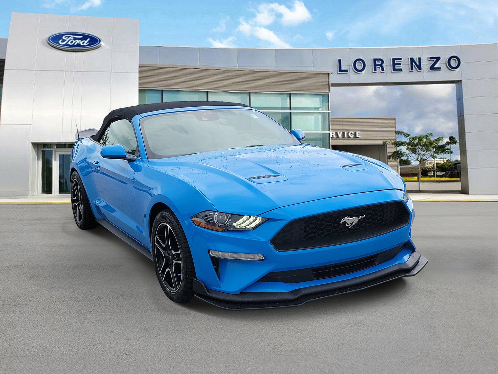 2022 Ford Mustang EcoBoost Premium