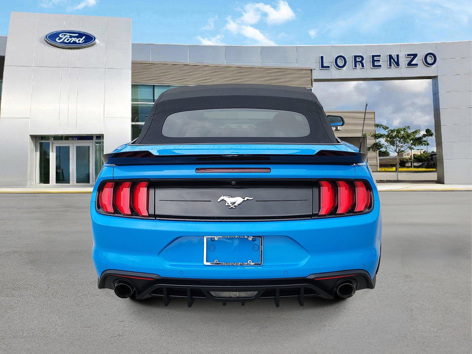 2022 Ford Mustang EcoBoost Premium