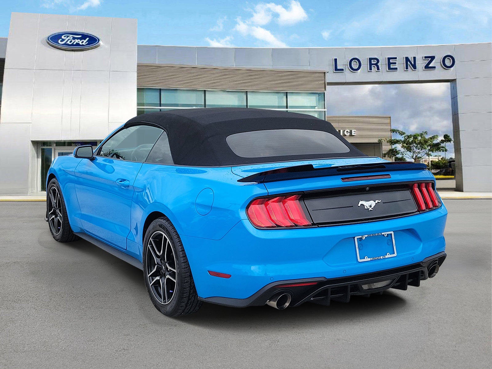 2022 Ford Mustang EcoBoost Premium