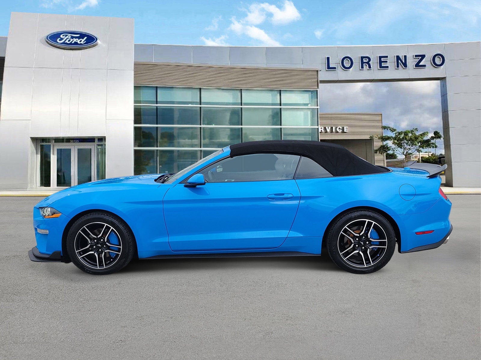 2022 Ford Mustang EcoBoost Premium