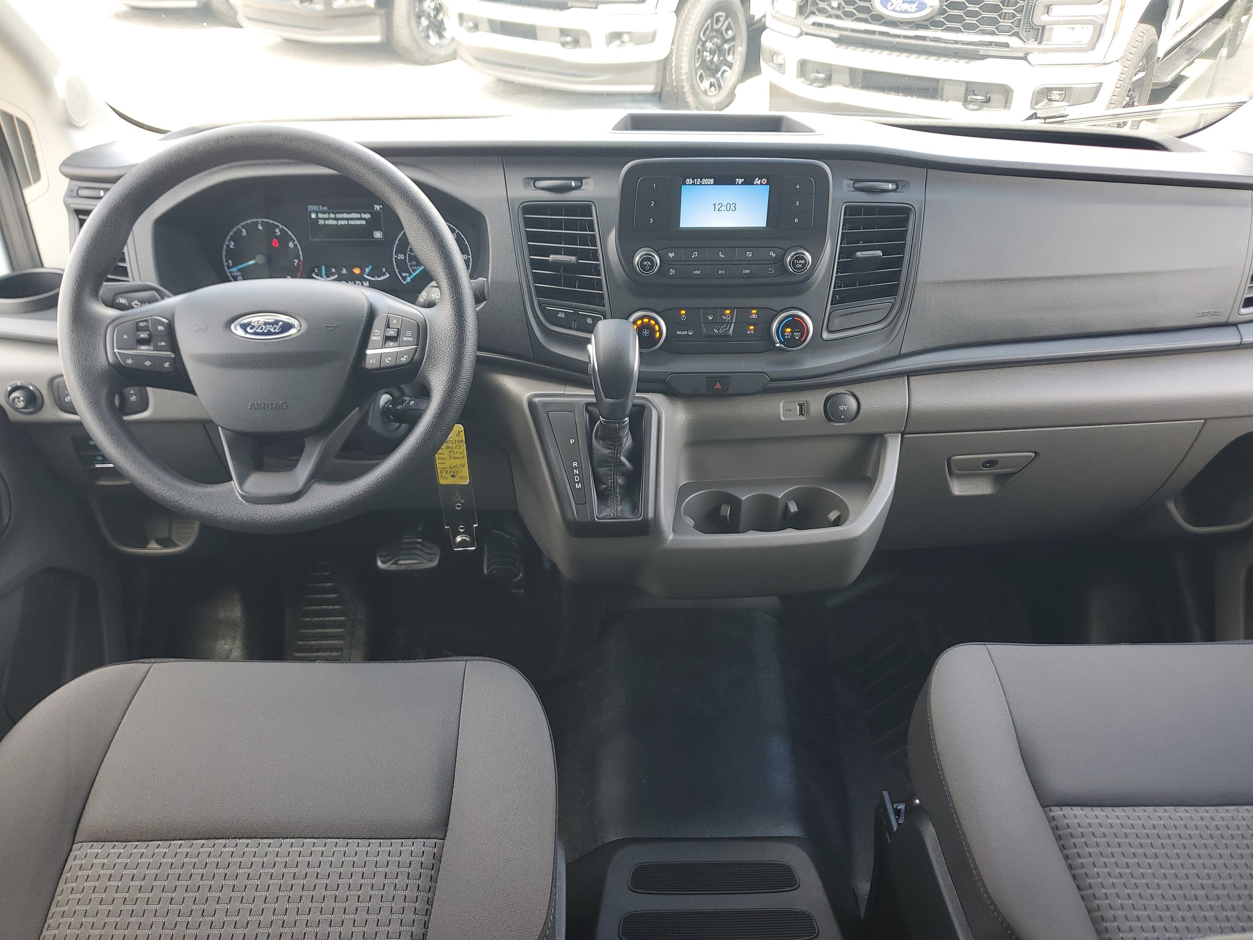 2025 Ford Transit Passenger Wagon XL