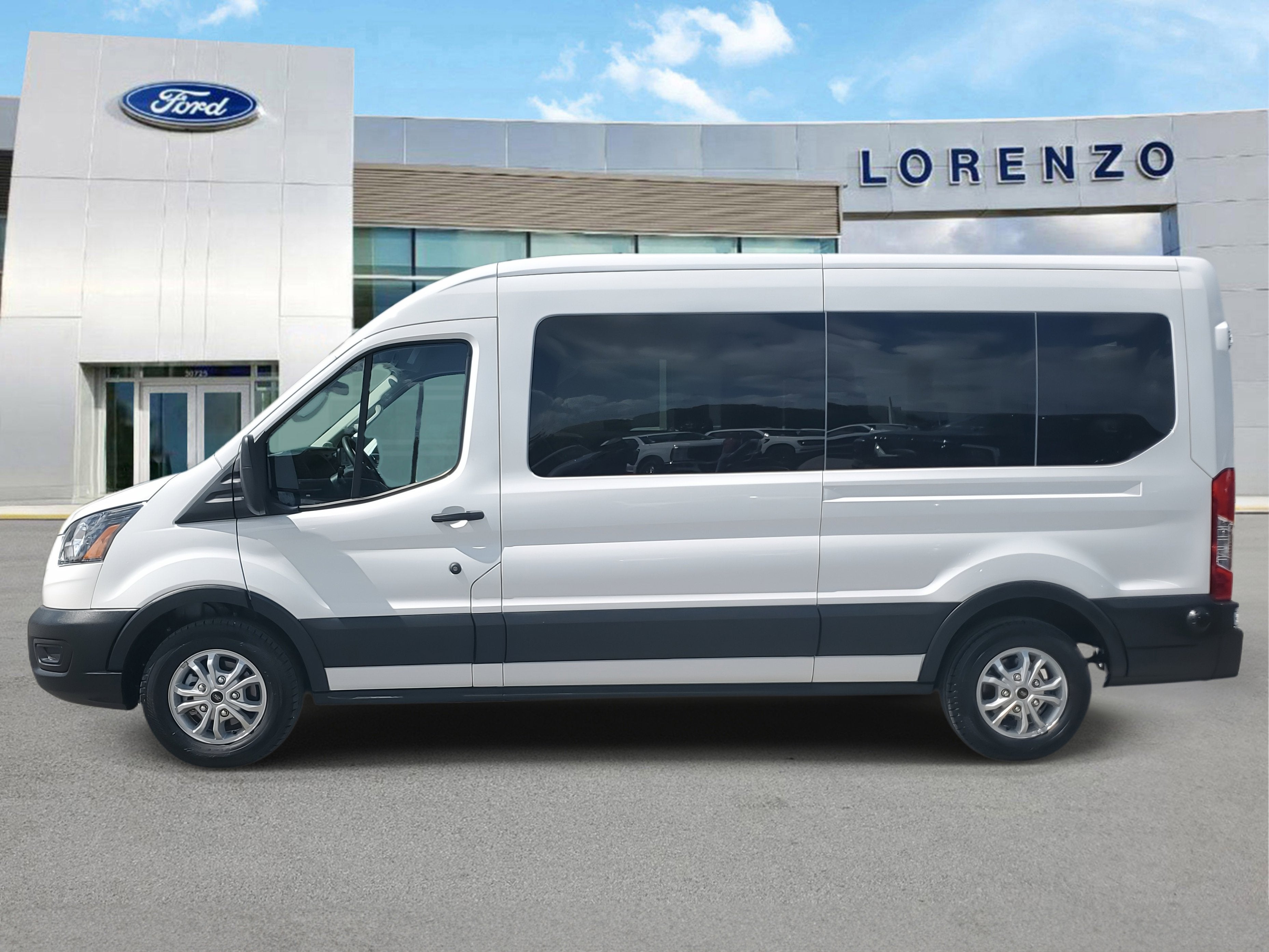 2025 Ford Transit Passenger Wagon XL