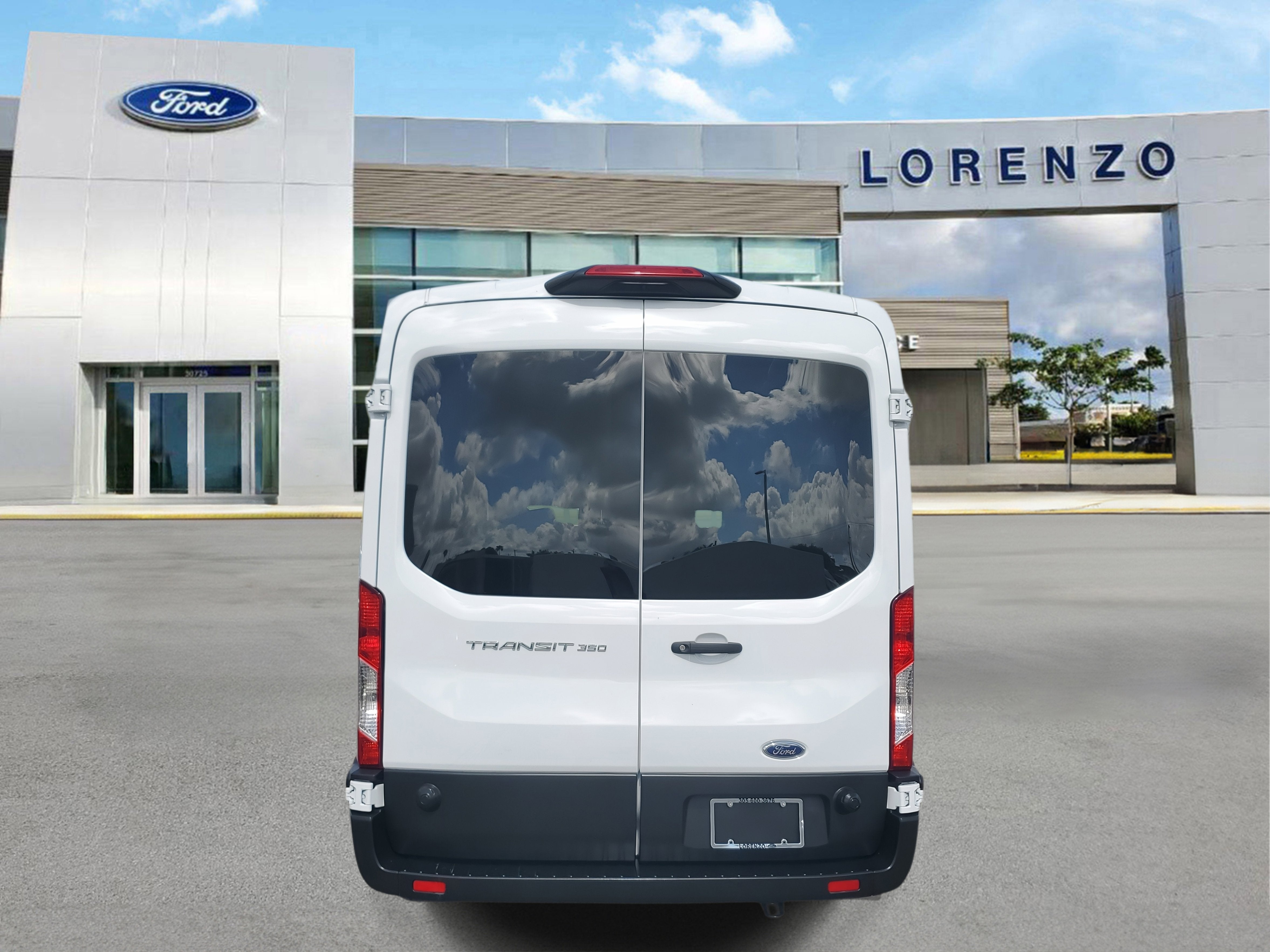2025 Ford Transit Passenger Wagon XL