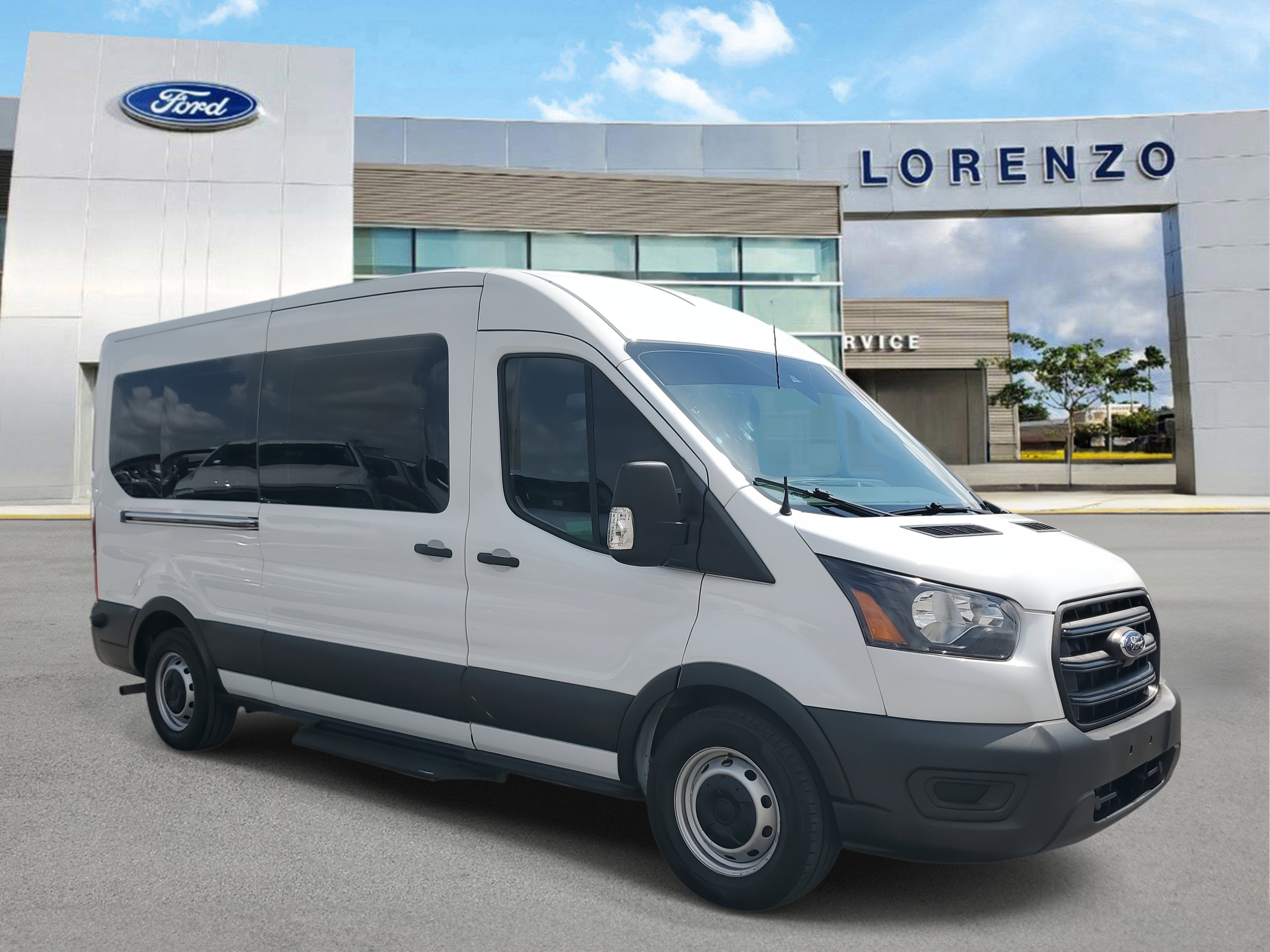 2020 Ford Transit Passenger Wagon XL