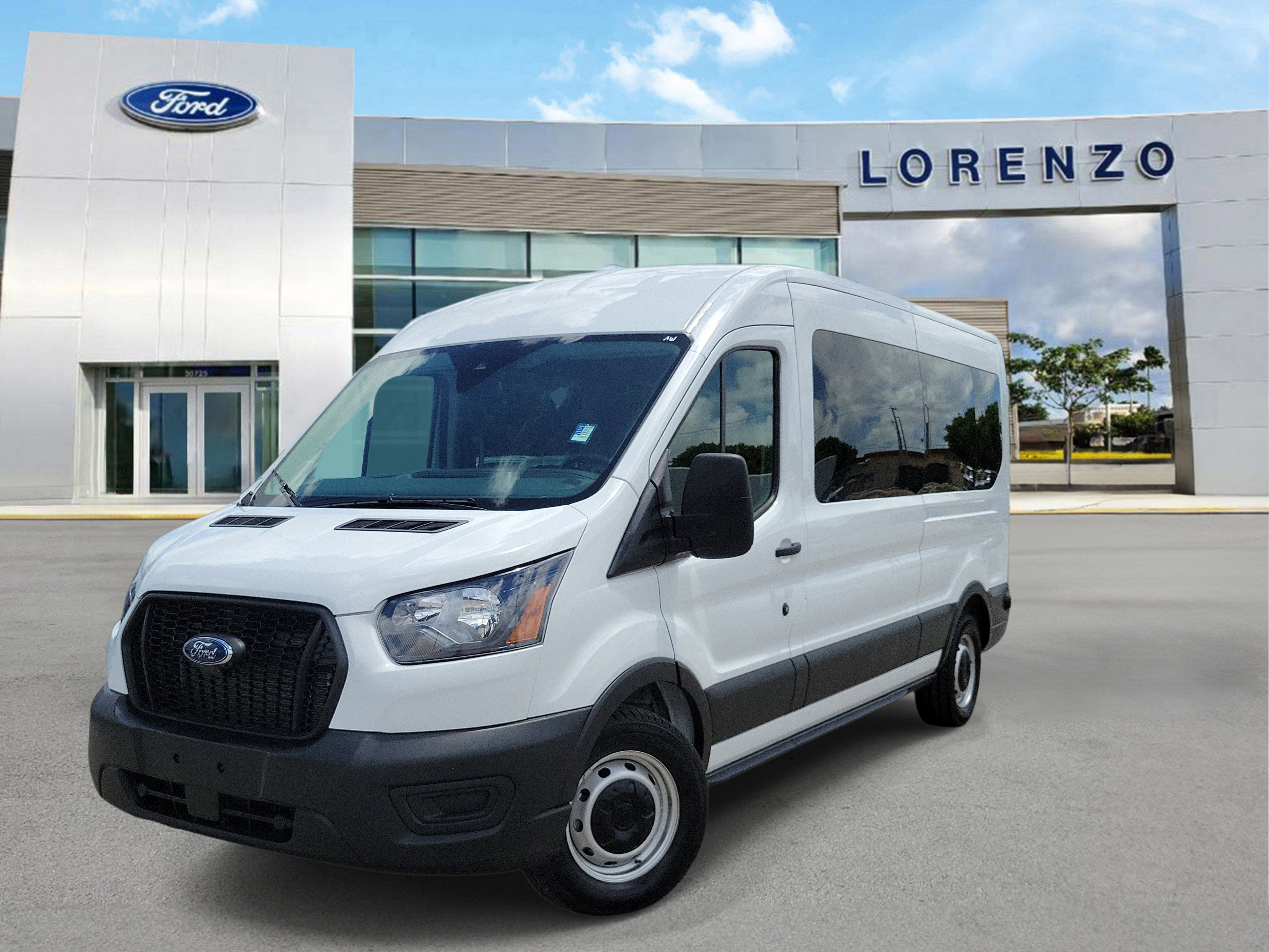 2025 Ford Transit Passenger Wagon XL