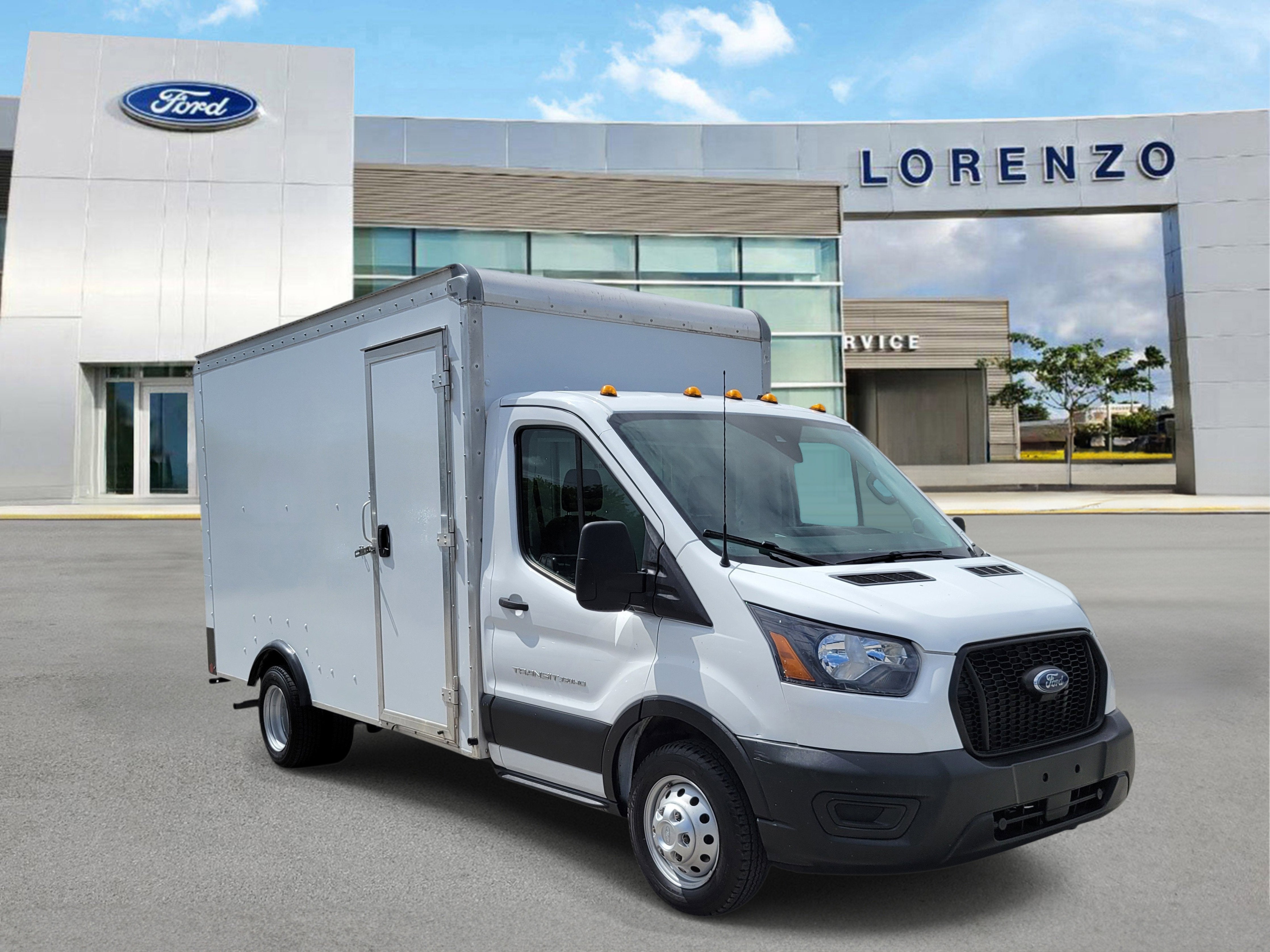 2023 Ford Transit Cutaway 156 WB