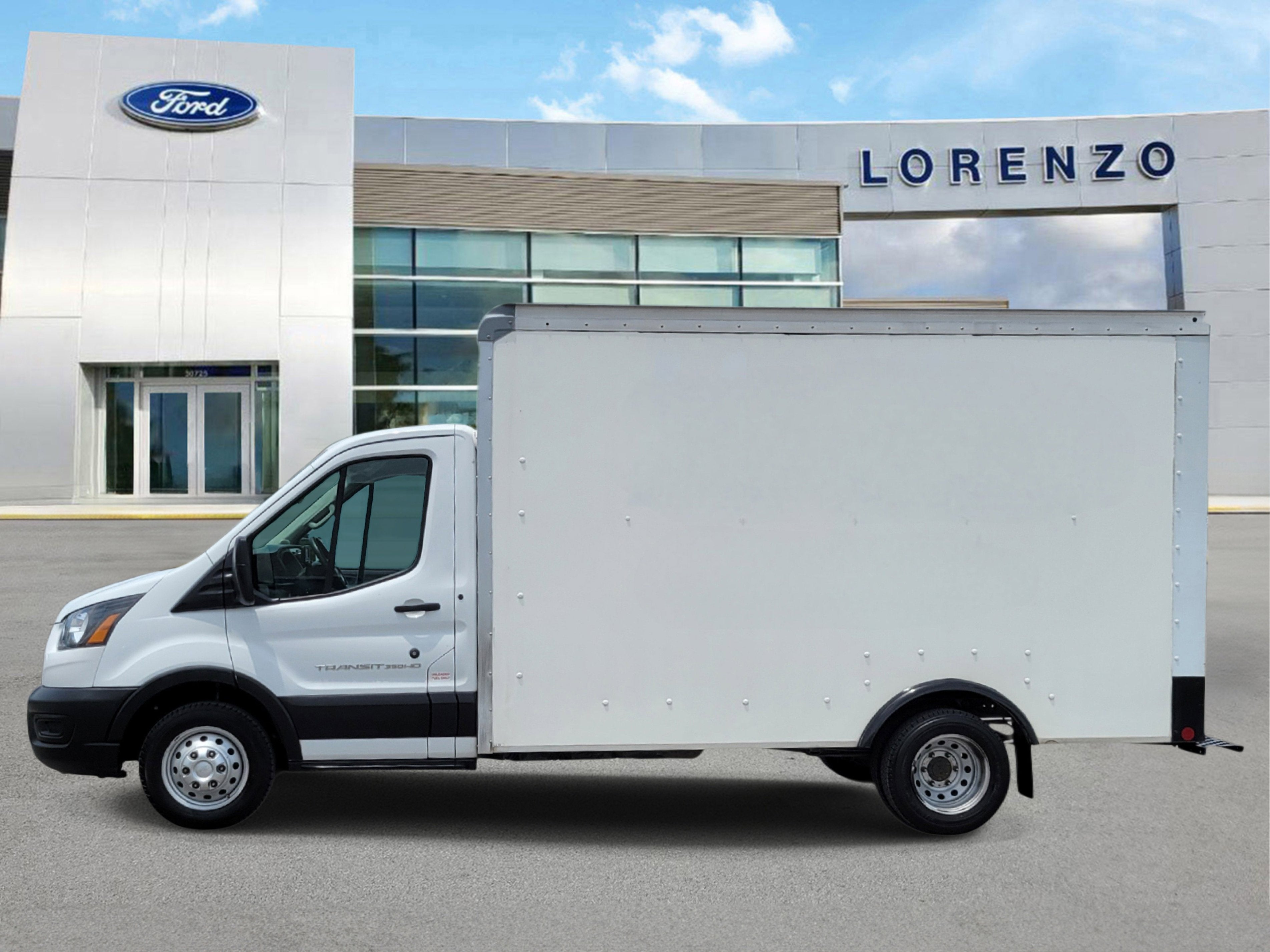 2023 Ford Transit Cutaway 156 WB