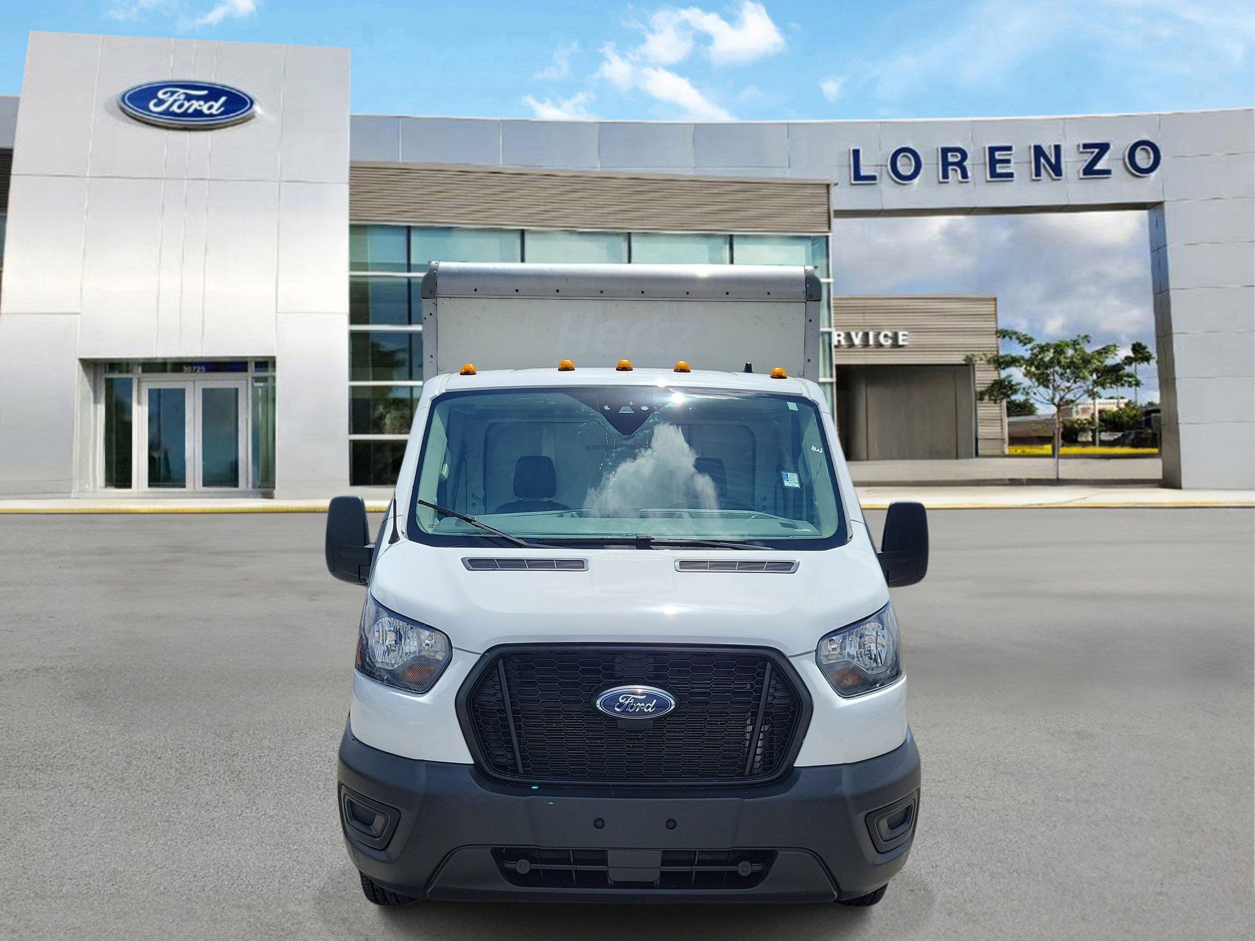 2023 Ford Transit Cutaway 156 WB