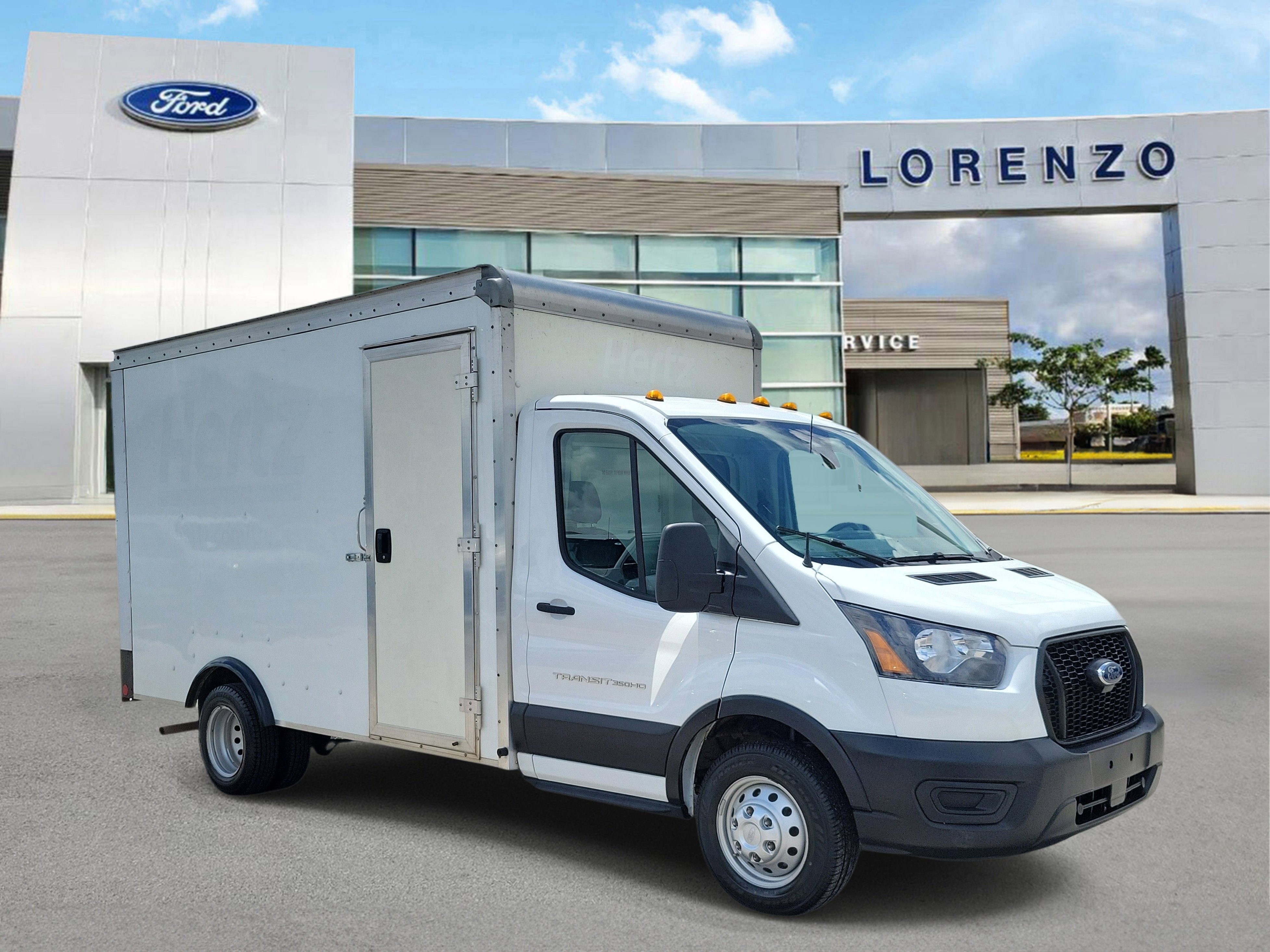 2023 Ford Transit Cutaway 156 WB