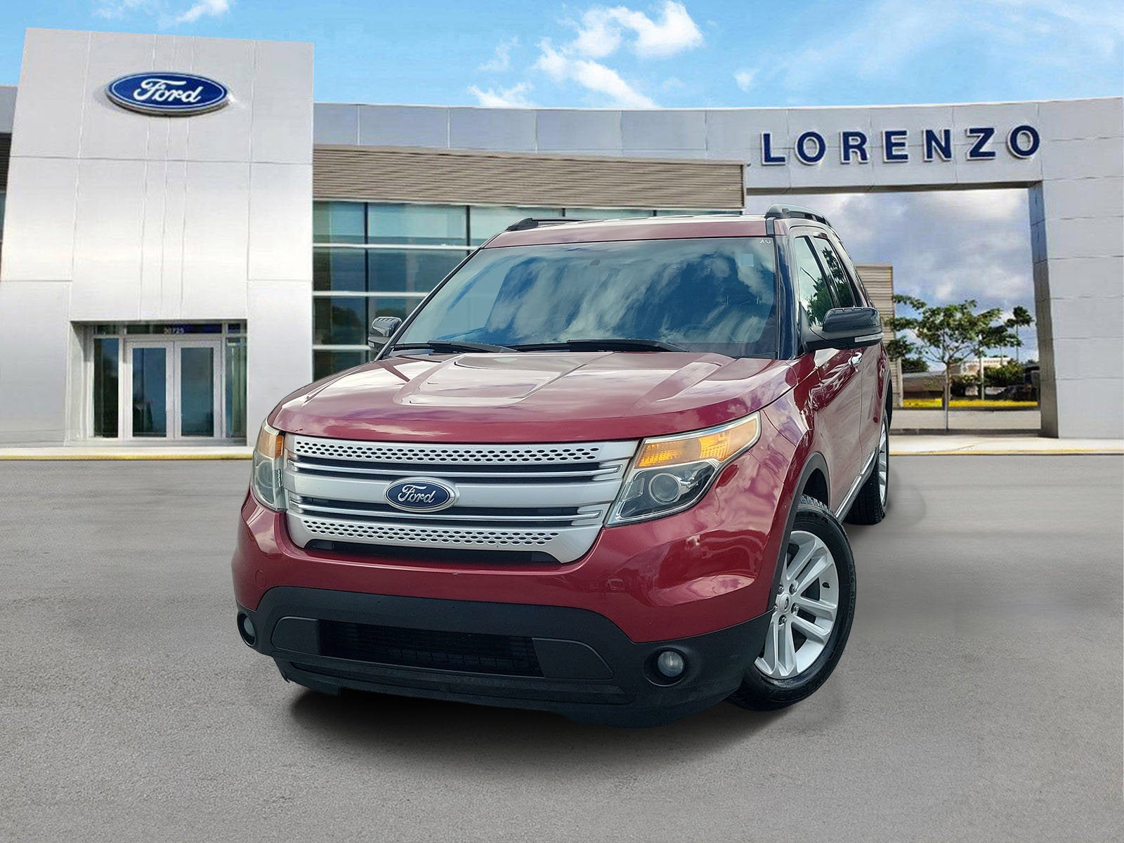 2014 Ford Explorer XLT