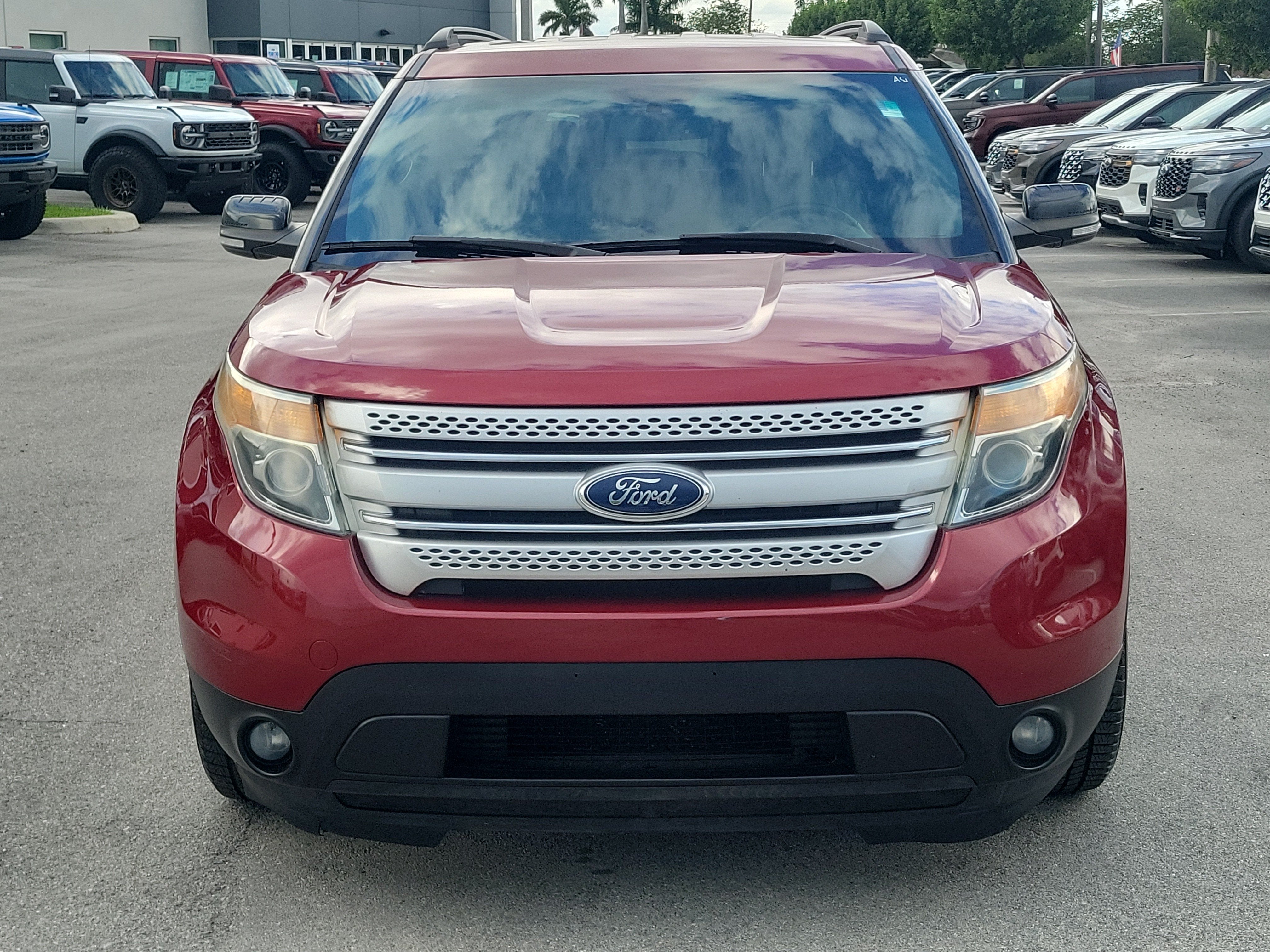 2014 Ford Explorer XLT