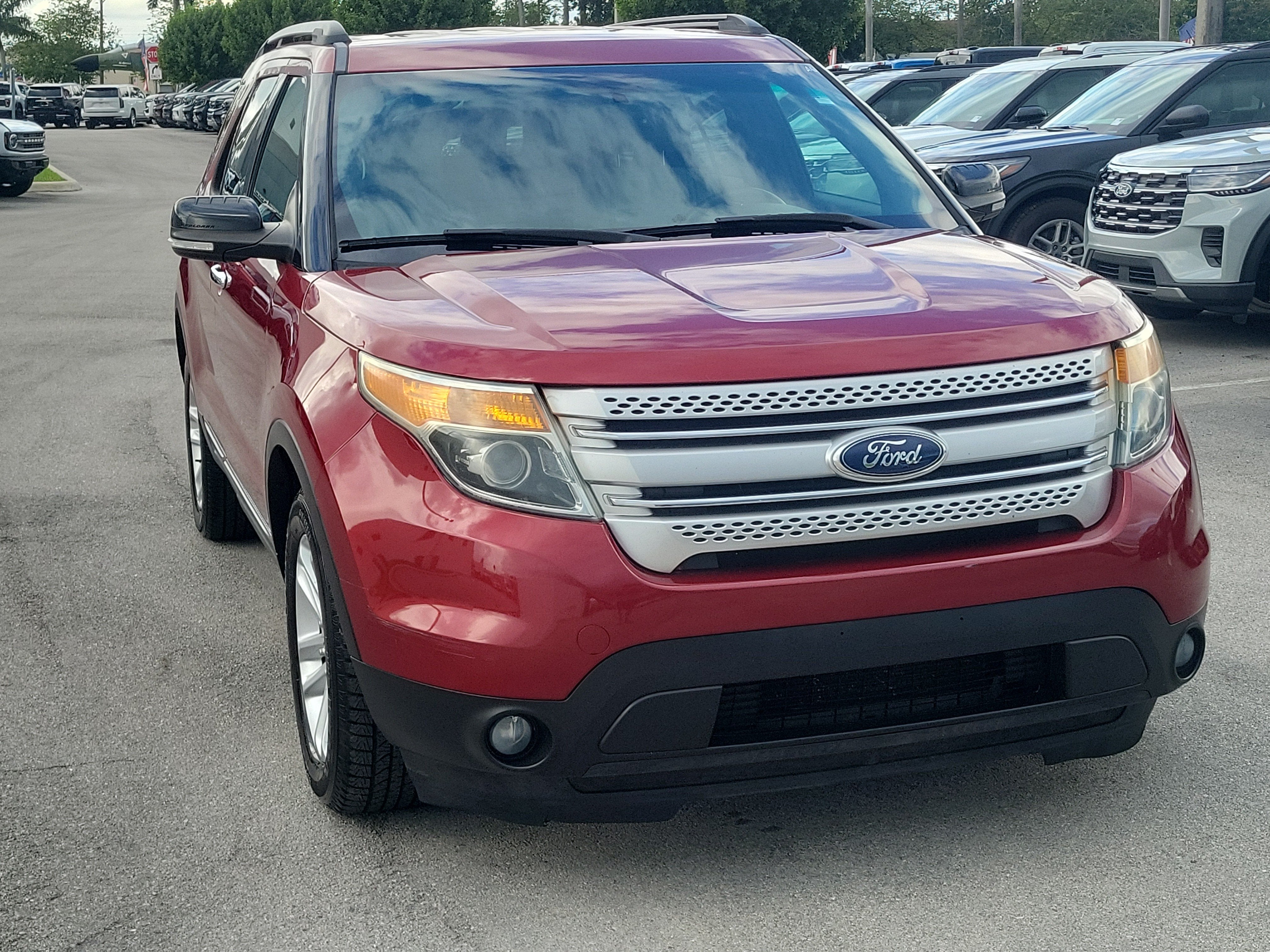 2014 Ford Explorer XLT