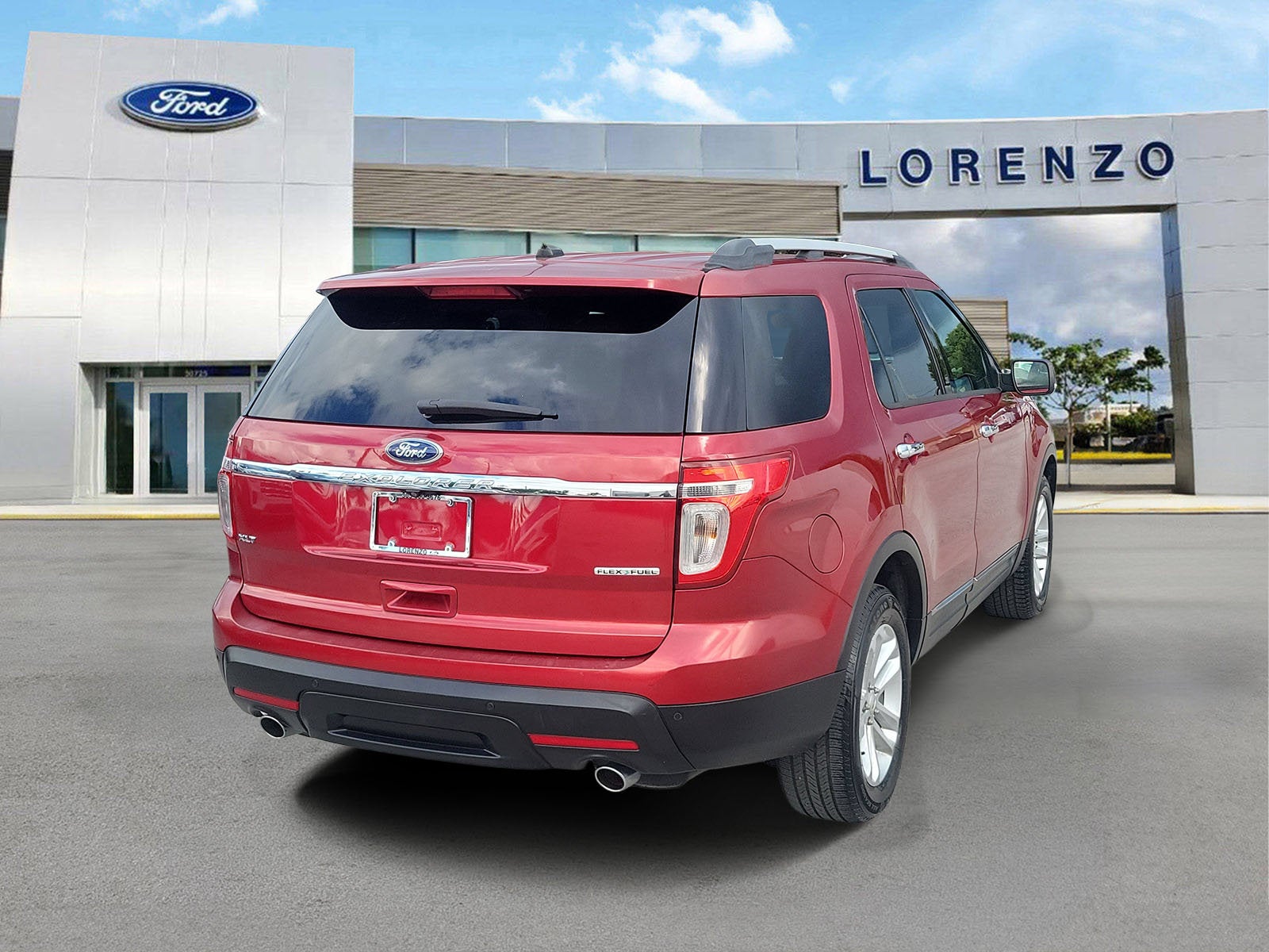 2014 Ford Explorer XLT