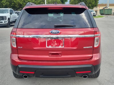2014 Ford Explorer XLT