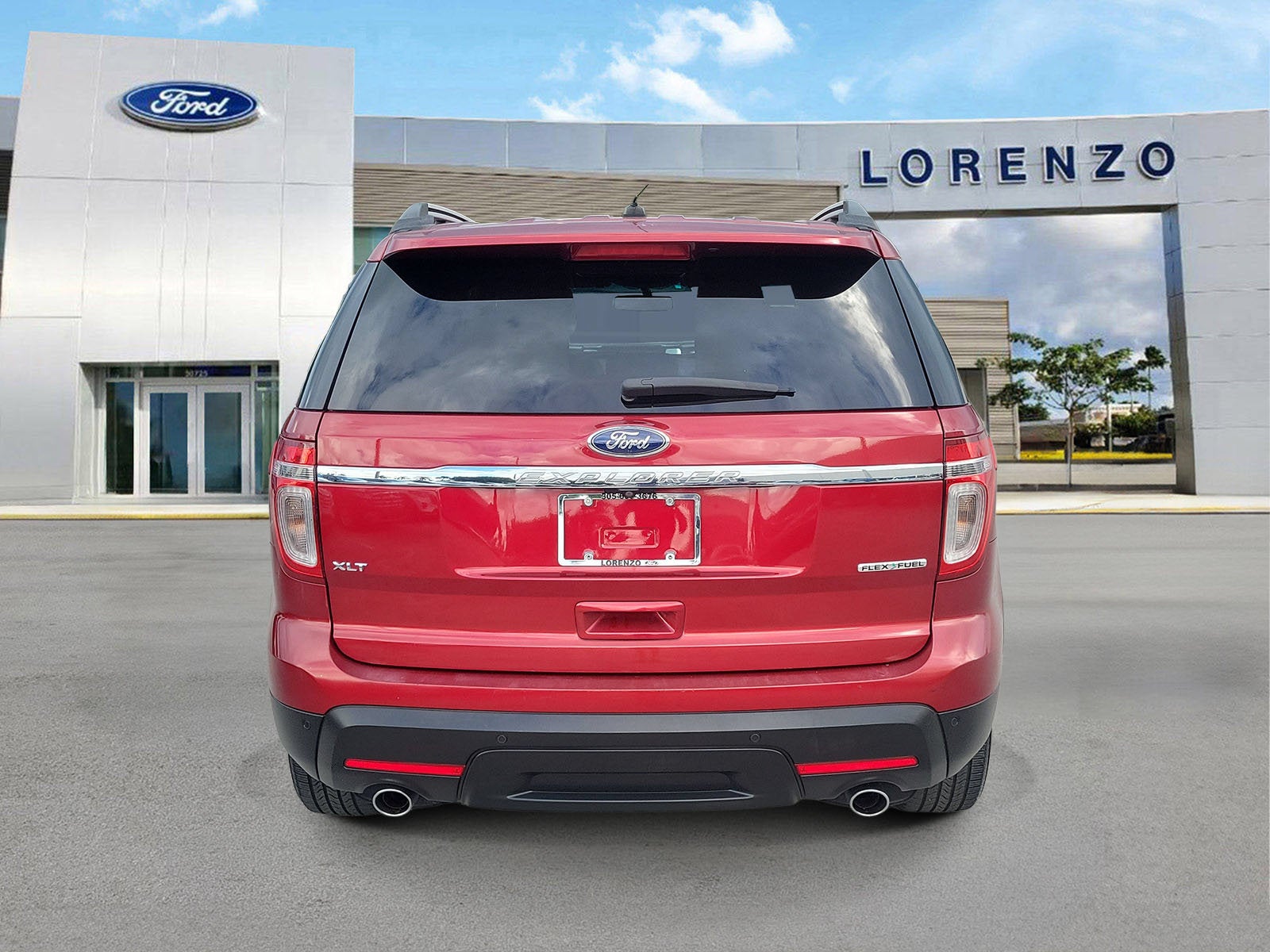 2014 Ford Explorer XLT
