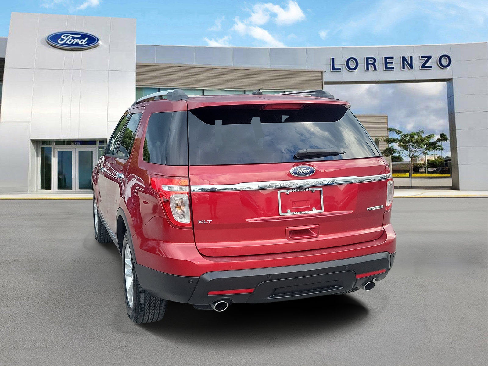 2014 Ford Explorer XLT