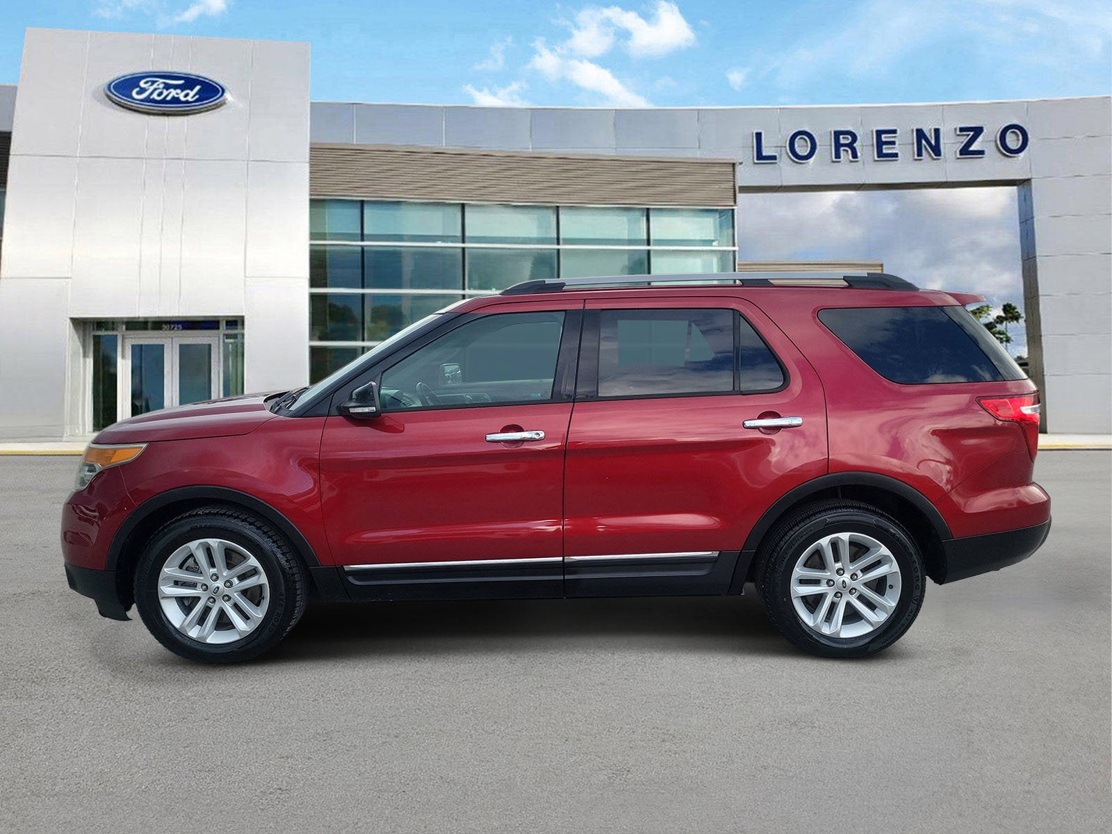 2014 Ford Explorer XLT