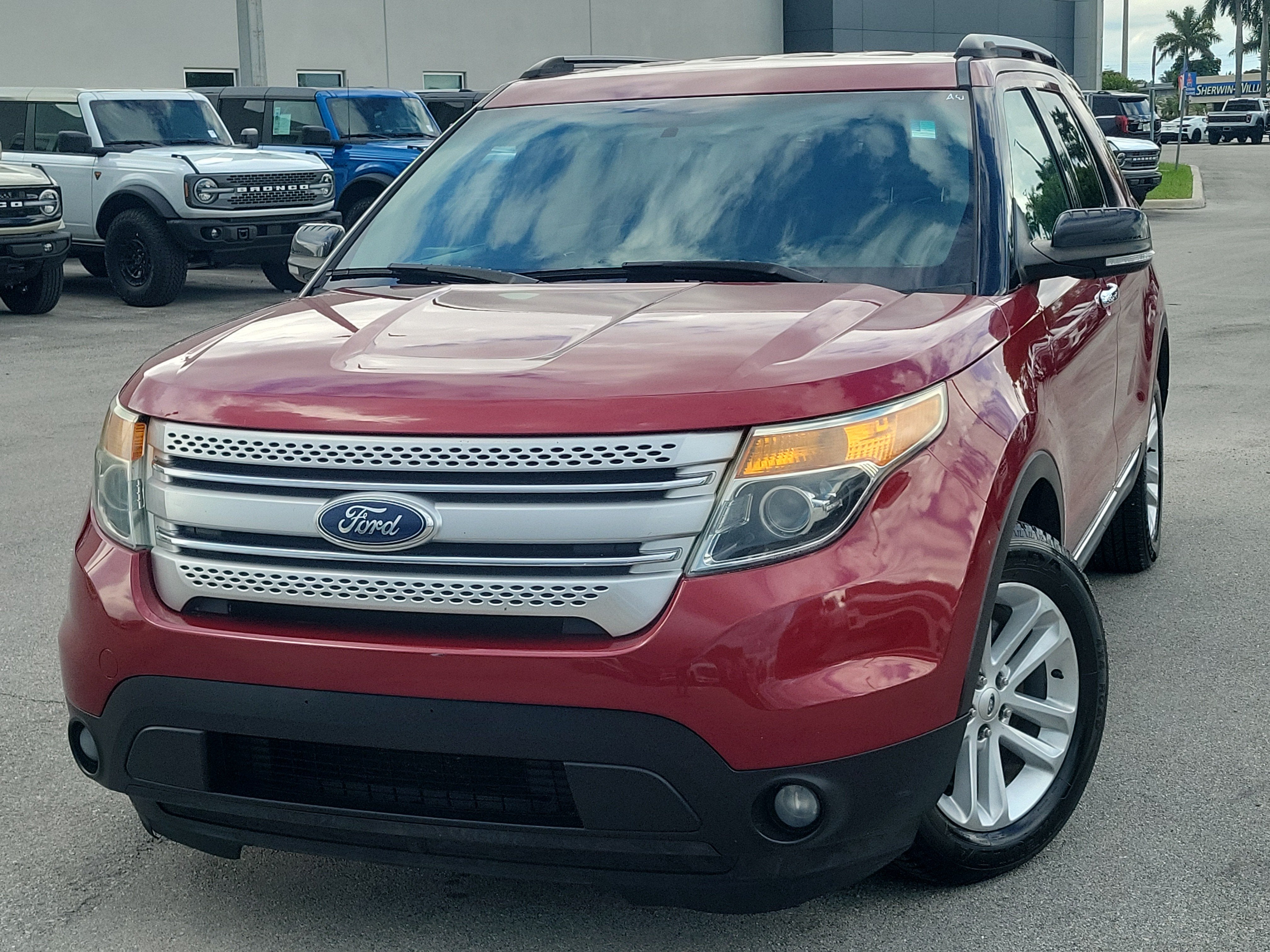 2014 Ford Explorer XLT