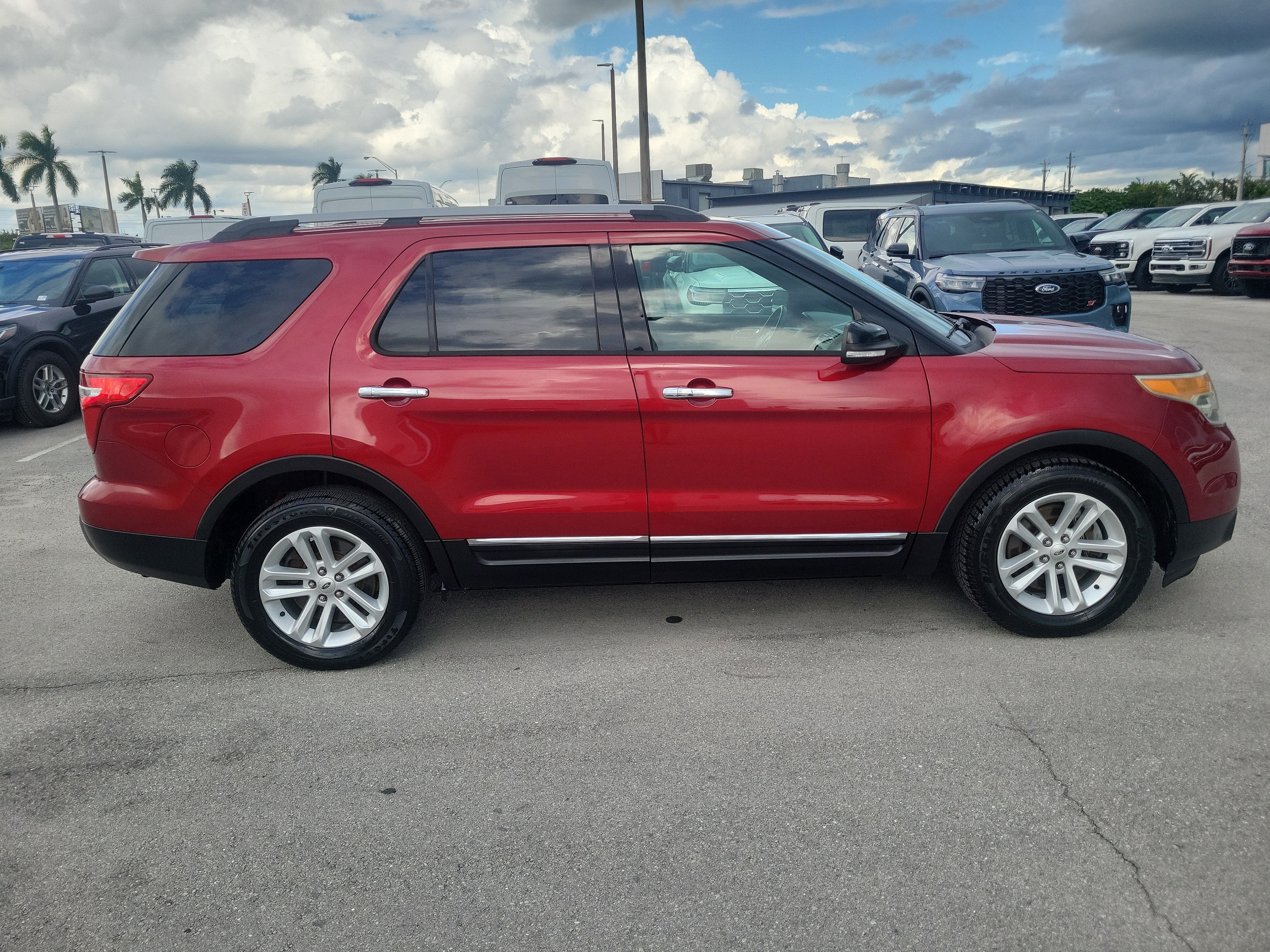 2014 Ford Explorer XLT