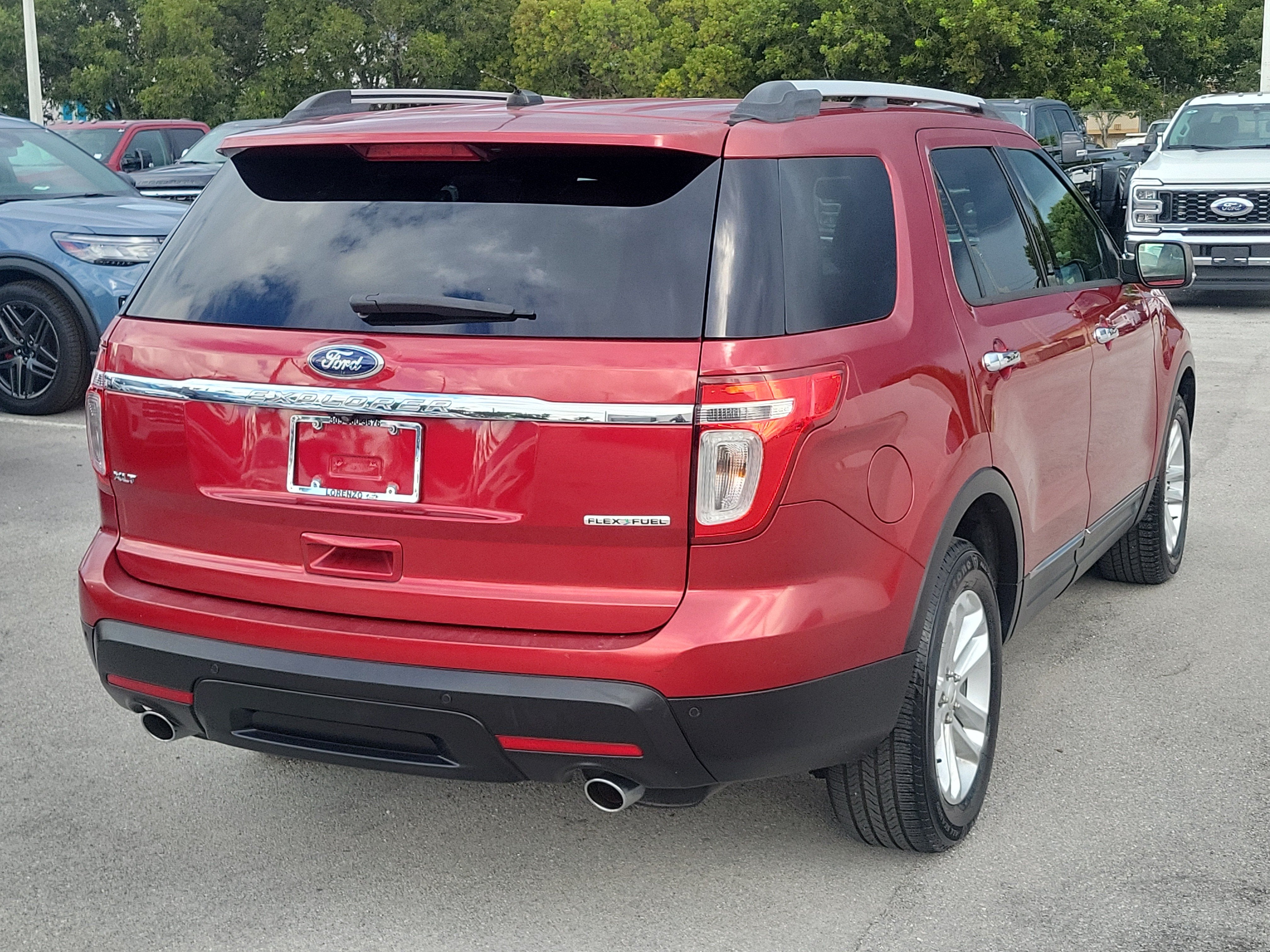2014 Ford Explorer XLT