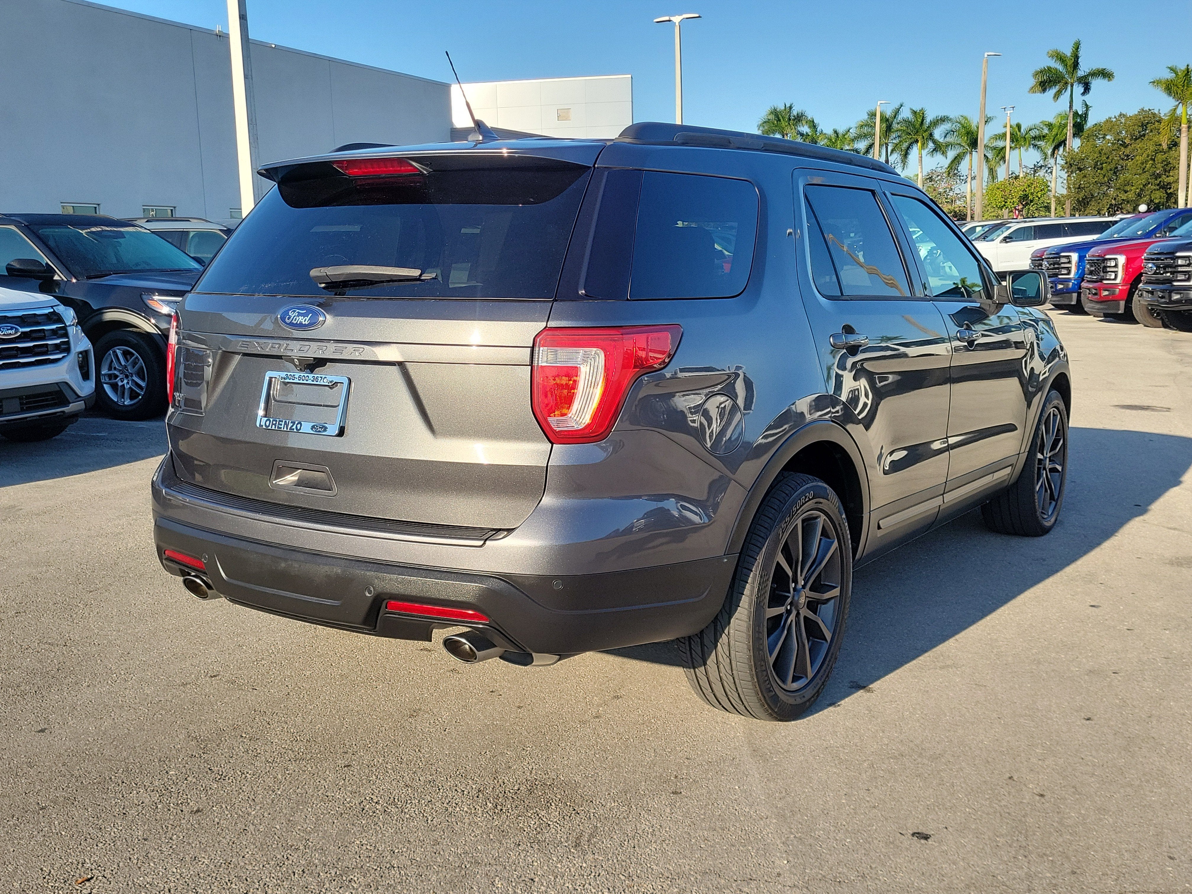 2019 Ford Explorer XLT