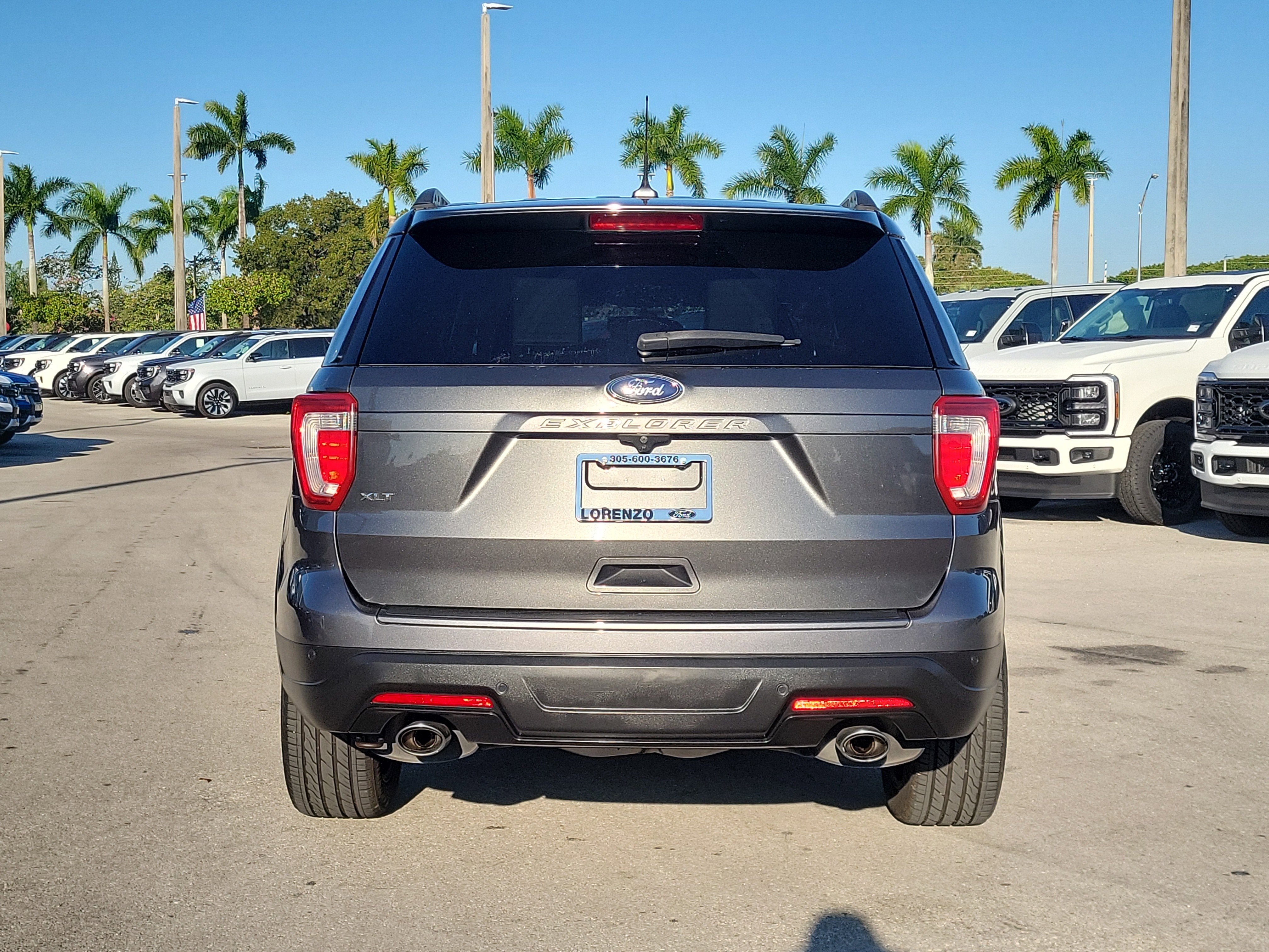 2019 Ford Explorer XLT