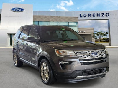 2019 Ford Explorer XLT
