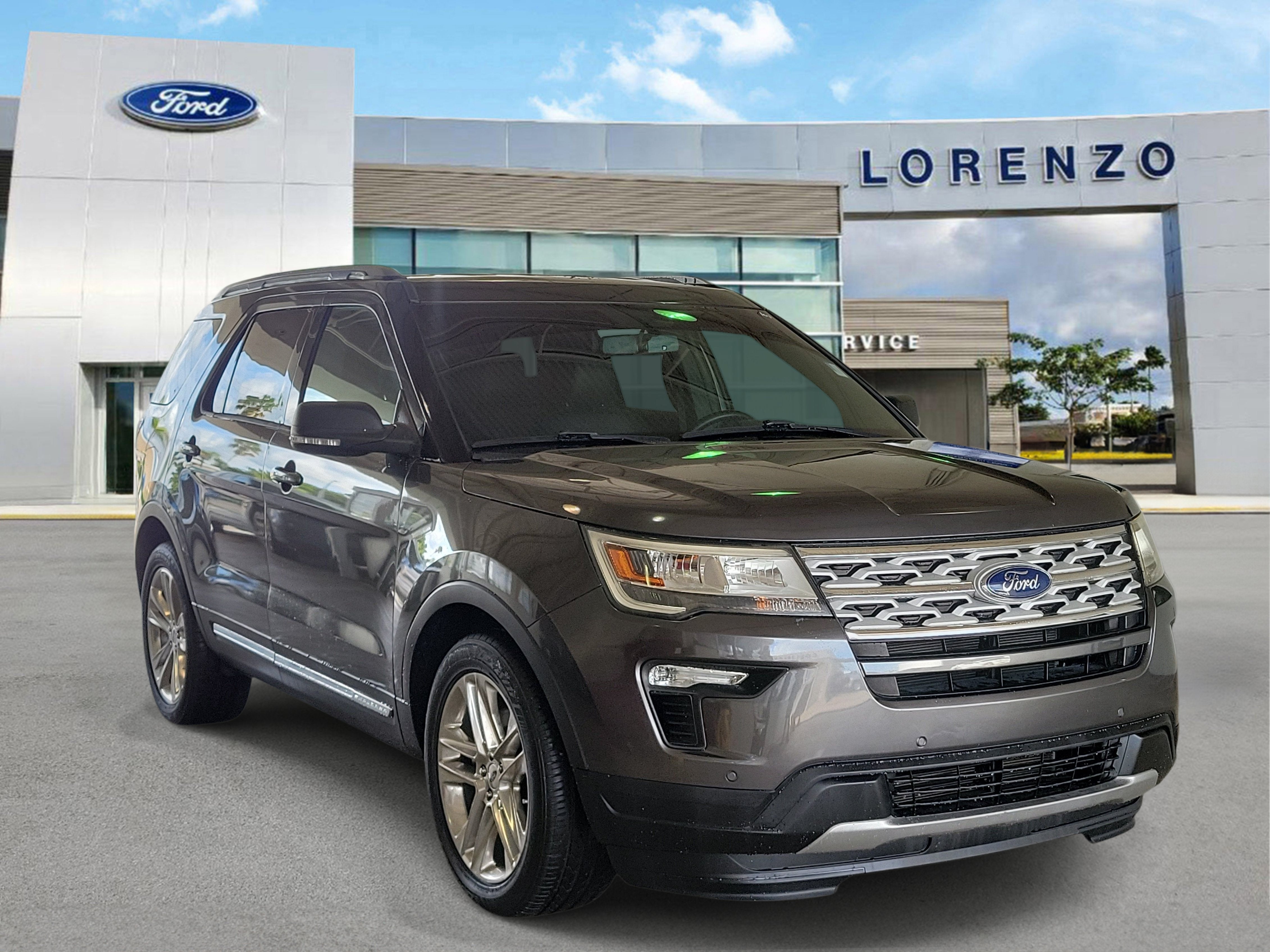 2019 Ford Explorer XLT