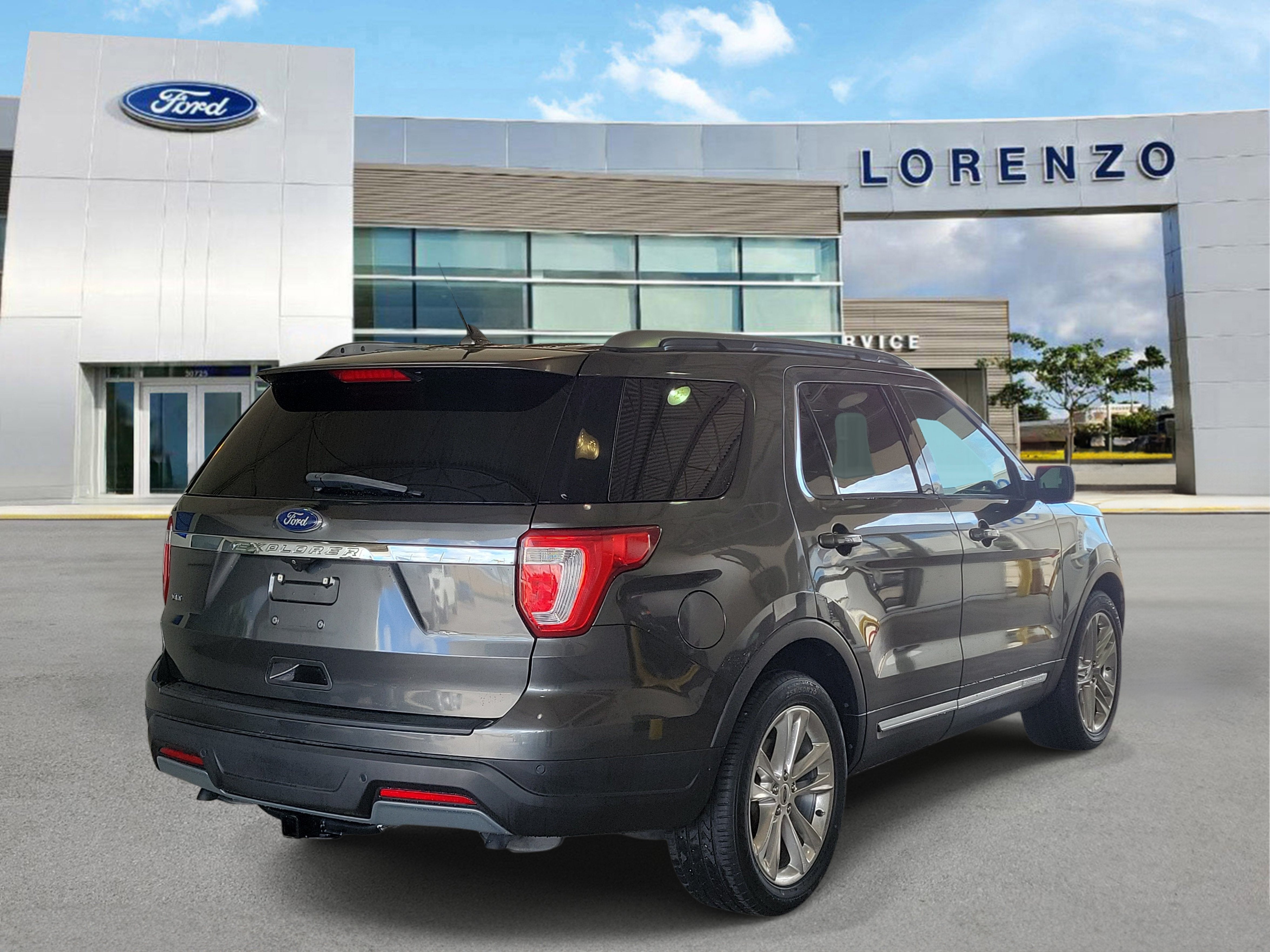 2019 Ford Explorer XLT