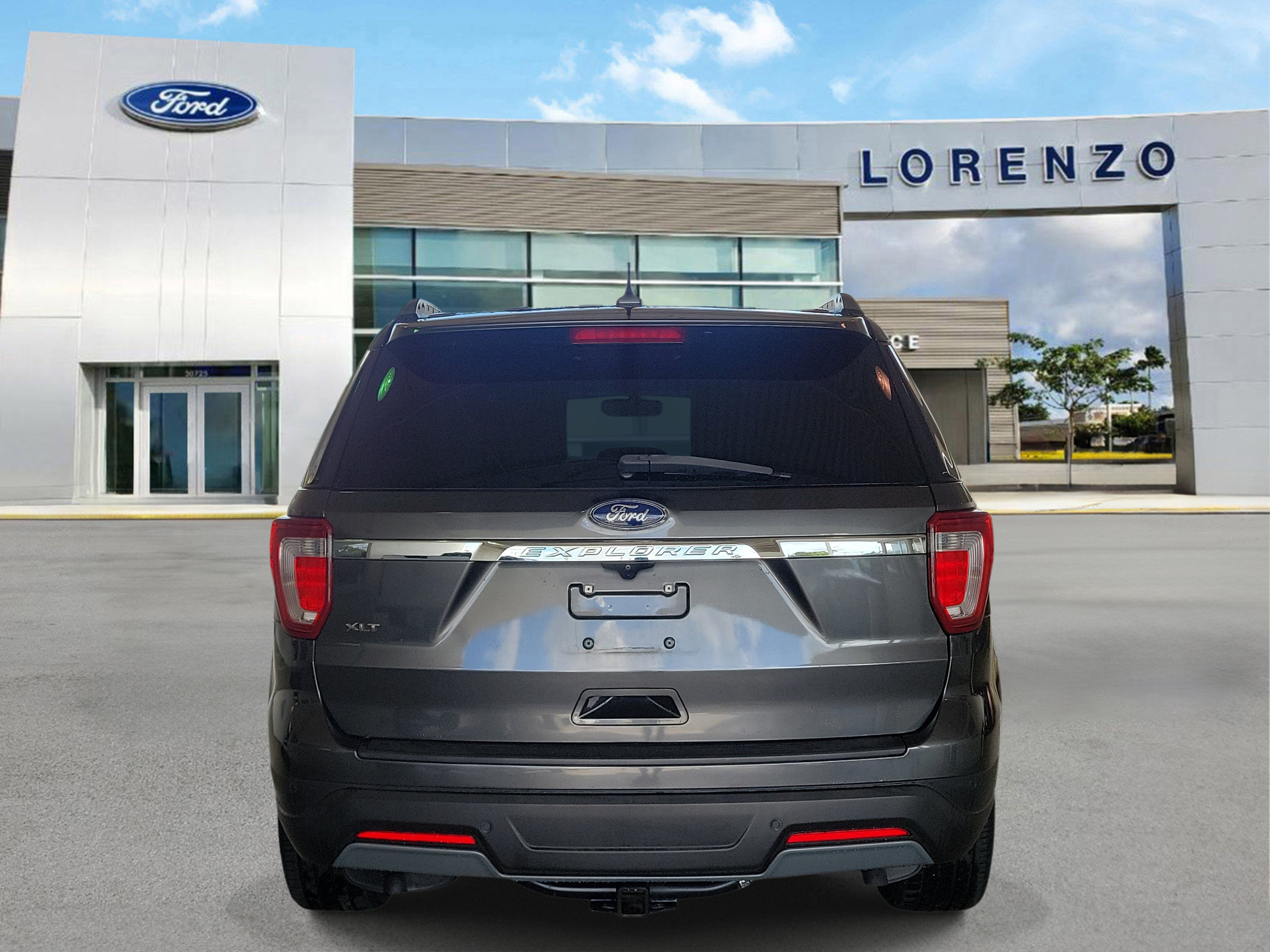 2019 Ford Explorer XLT