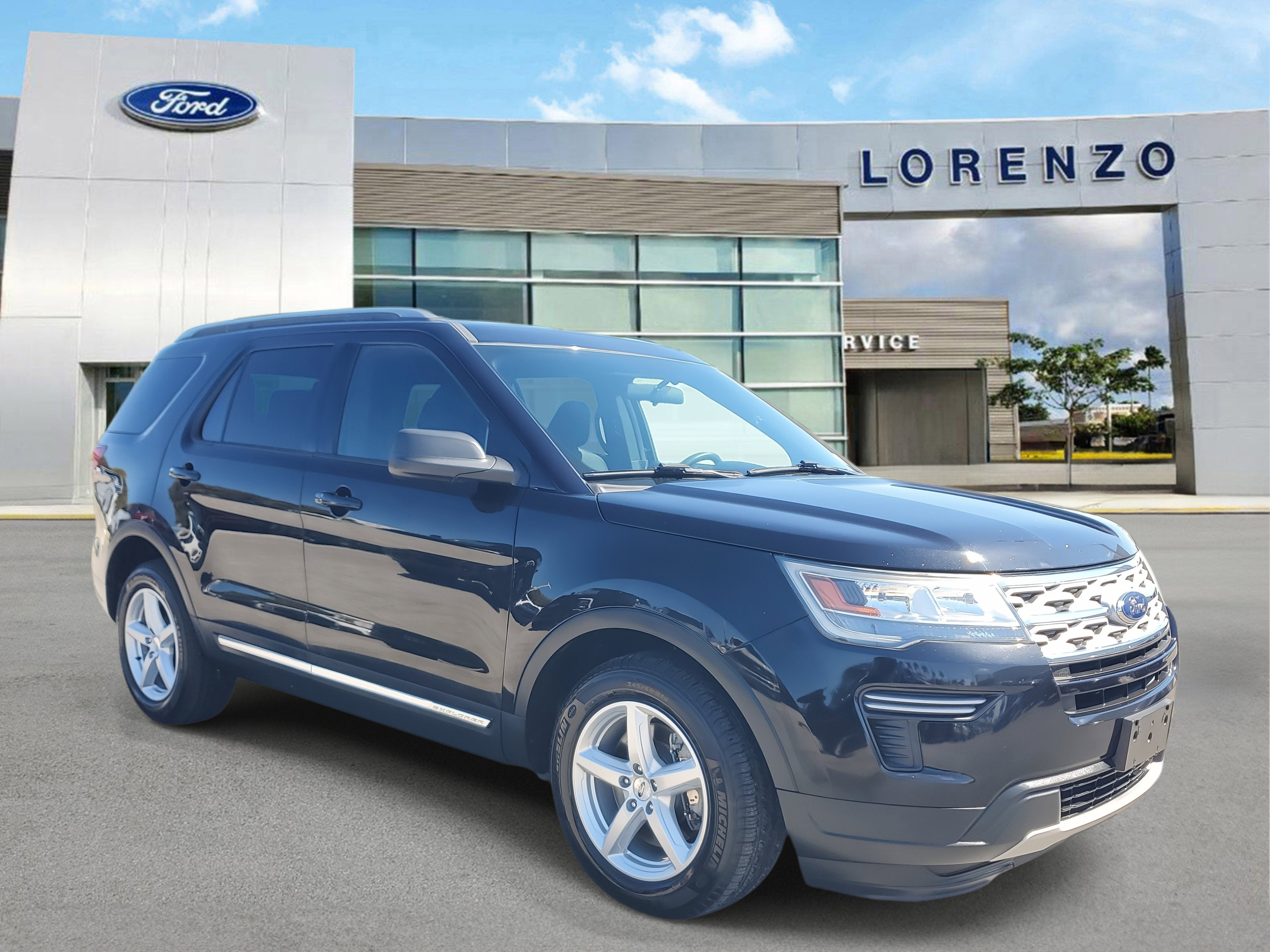 2019 Ford Explorer XLT