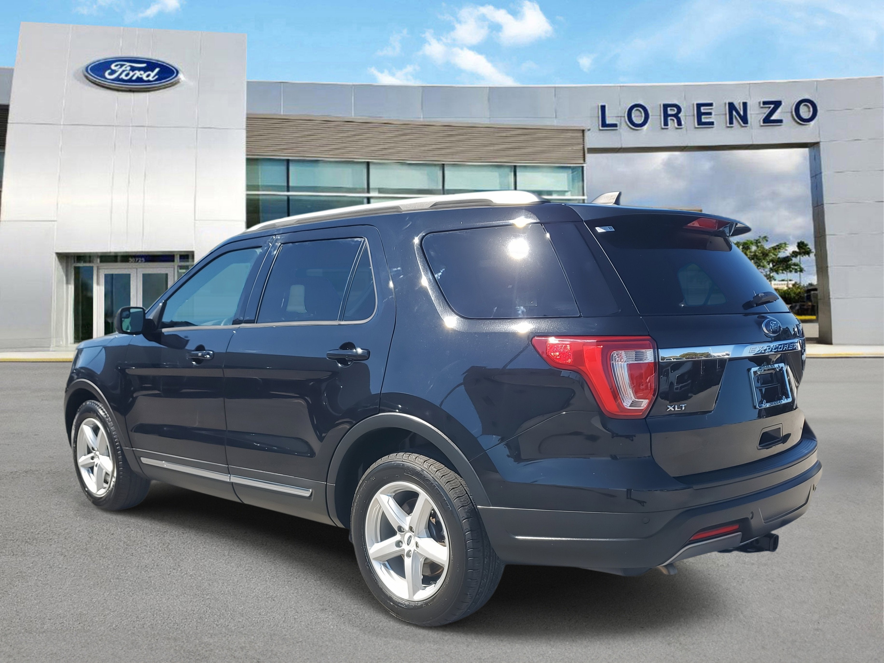 2019 Ford Explorer XLT