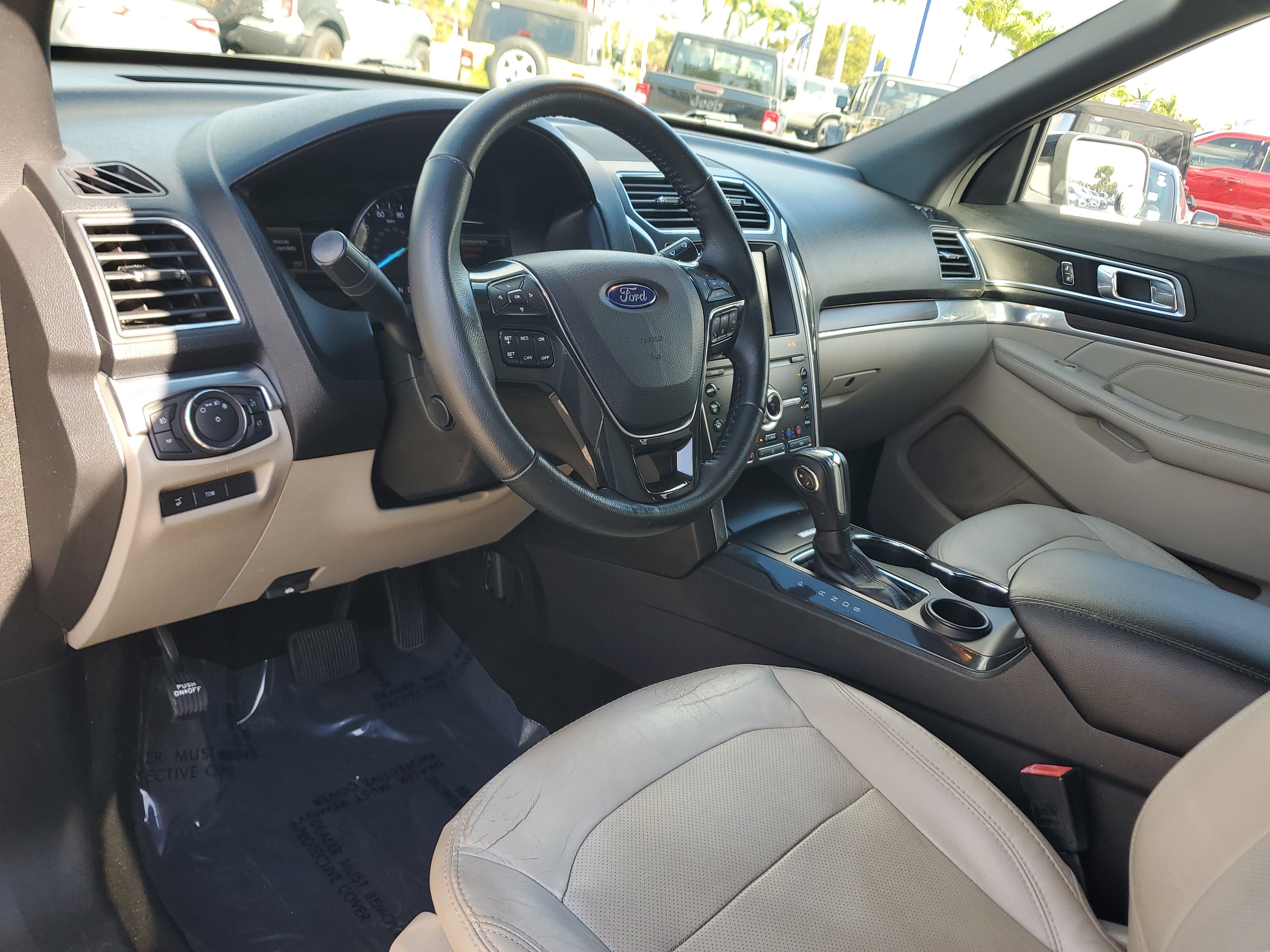 2019 Ford Explorer Limited