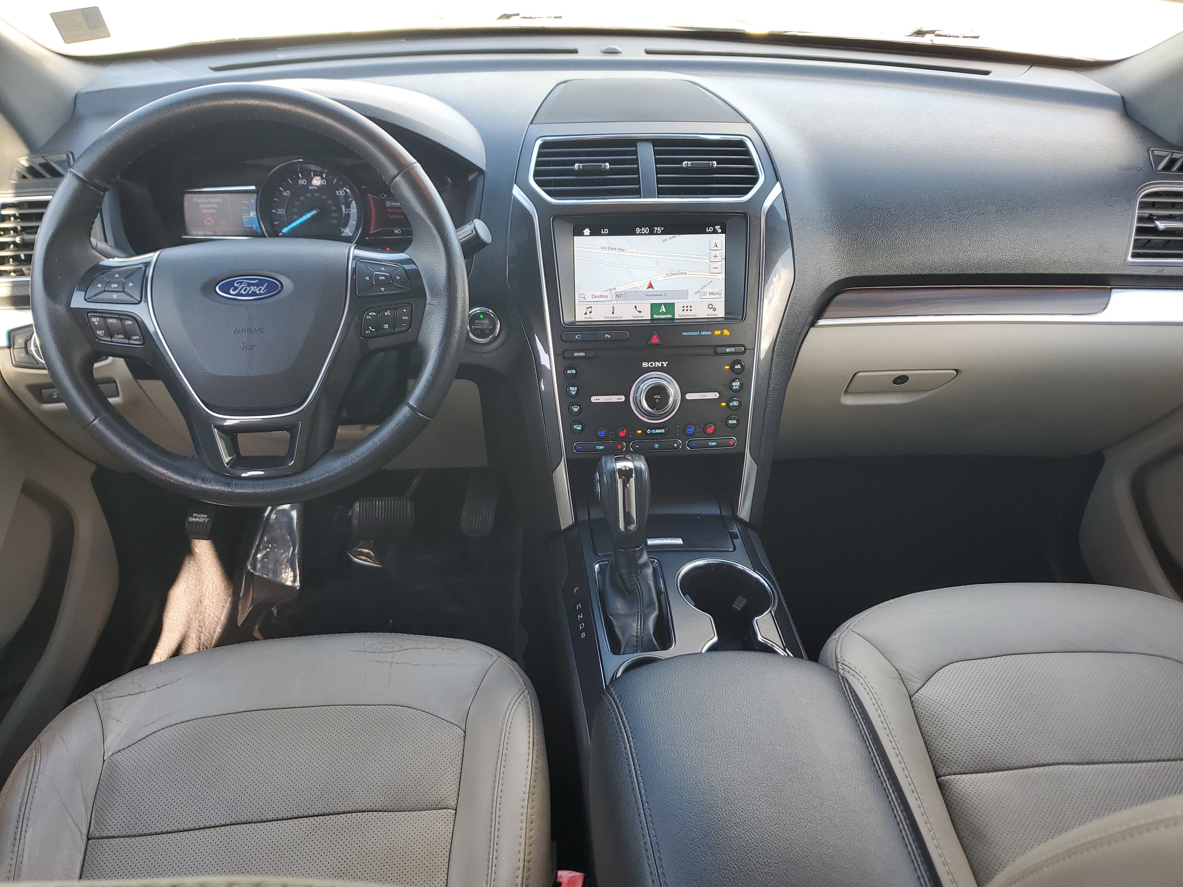 2019 Ford Explorer Limited