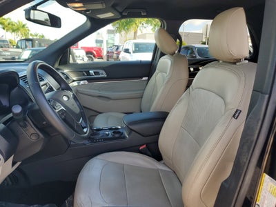 2019 Ford Explorer Limited