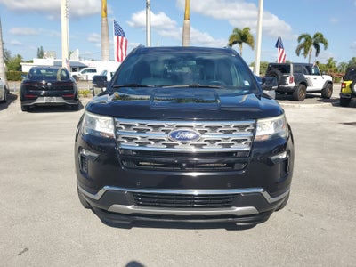2019 Ford Explorer Limited